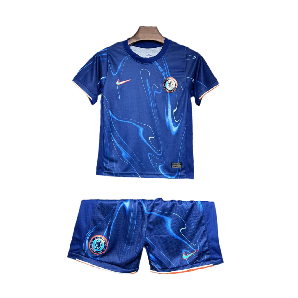 Kit infantil Chelsea I 24/25 - Azul
