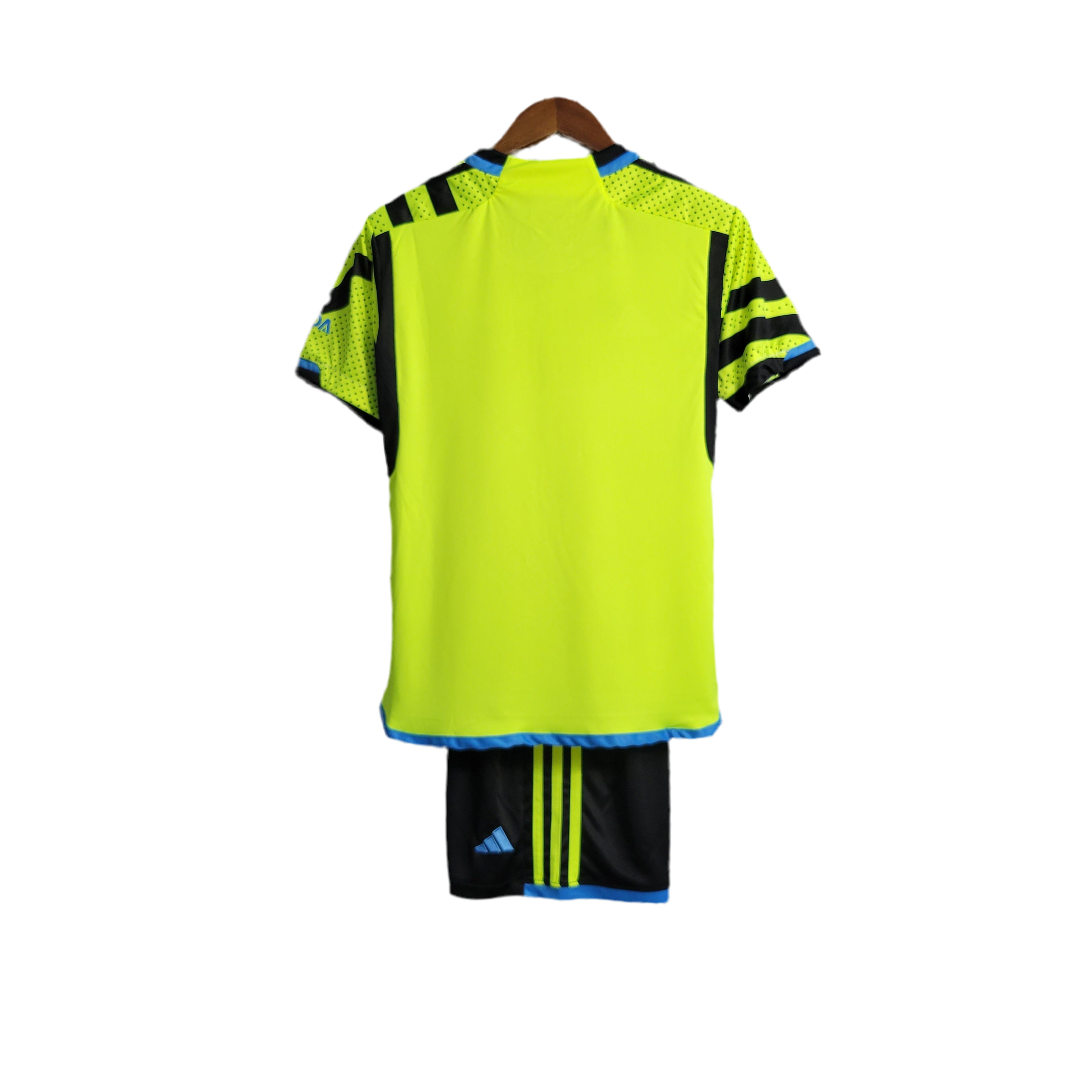Kit infantil Arsenal II 23/24 Amarelo com Azul