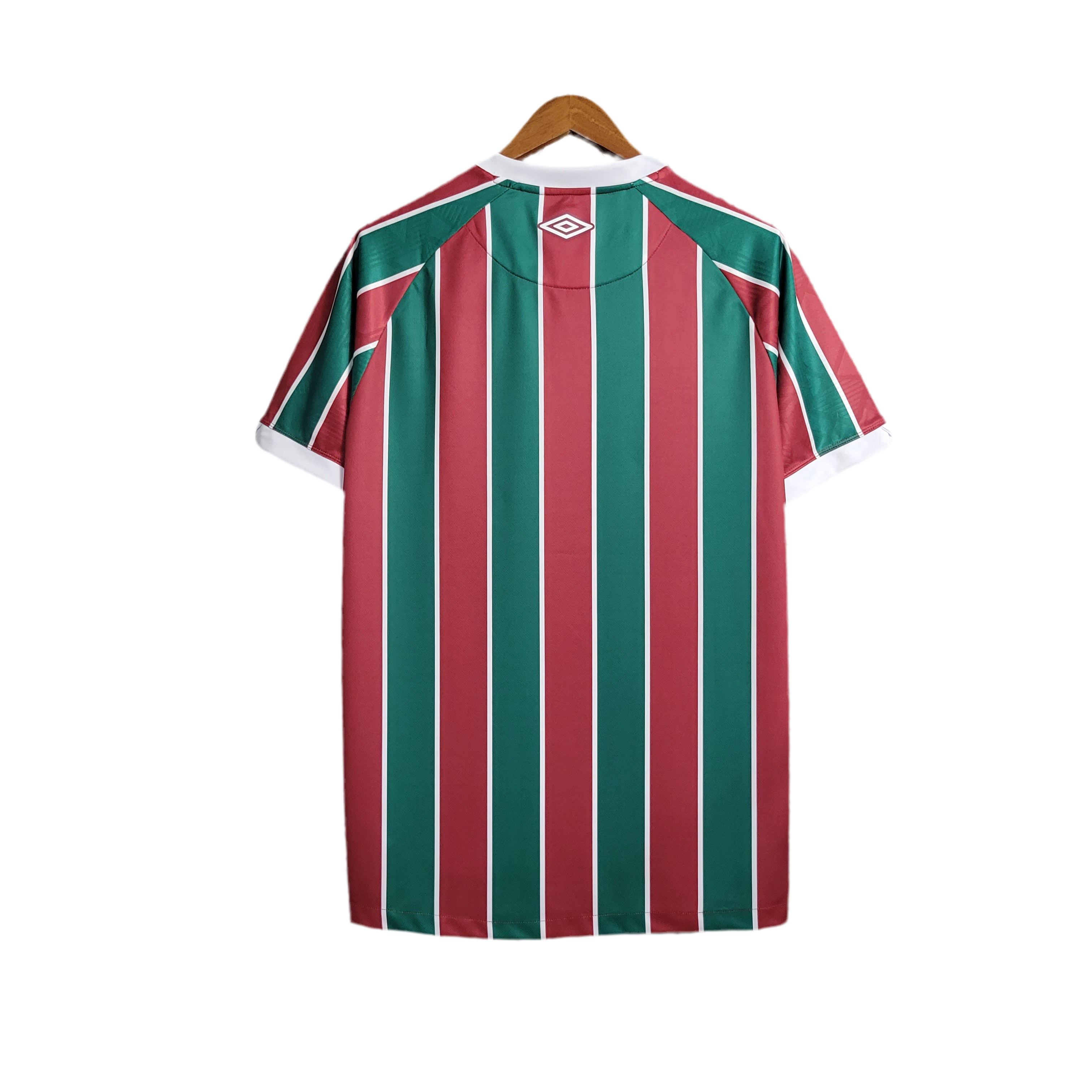 Camisa Fluminense I 23/24 Vinho e Verde
