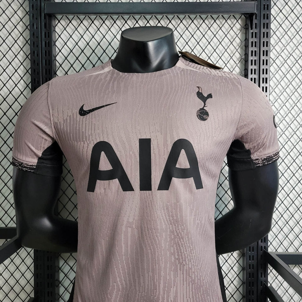 Camisa Tottenham II 23/24 Creme - Jogador