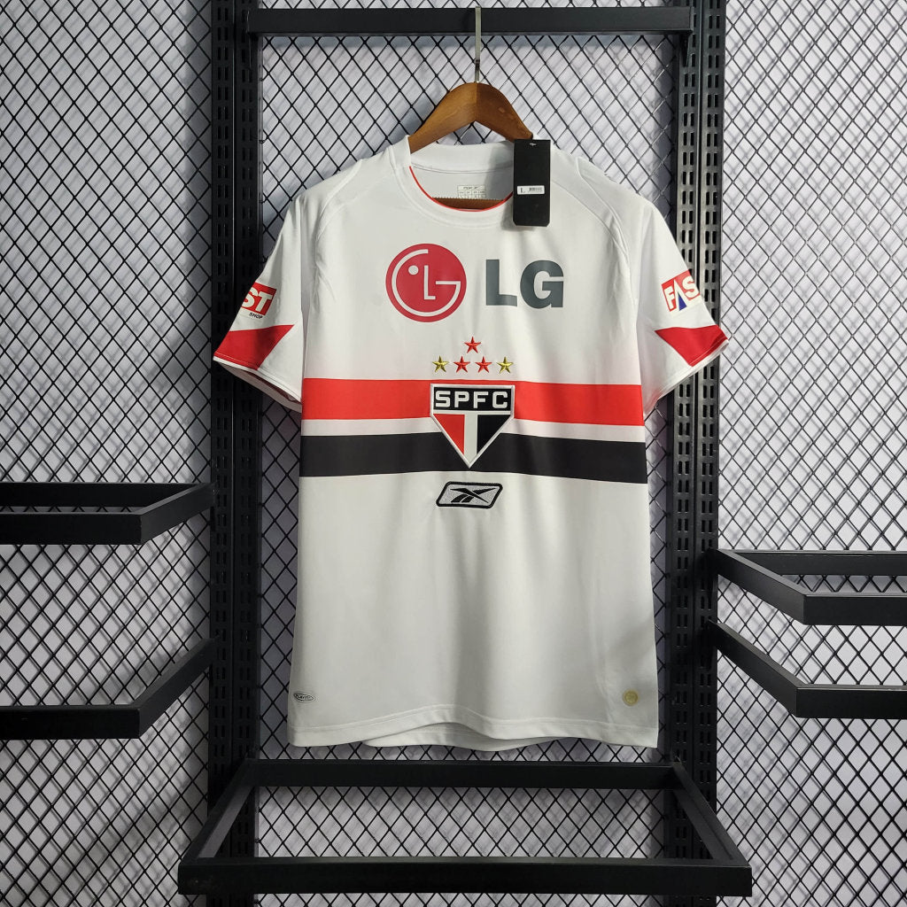 Camisa São Paulo Retrô 2006 - Branca
