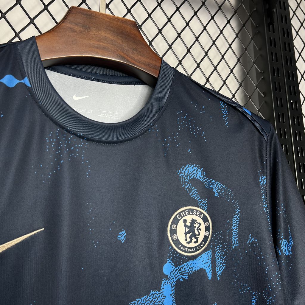 Camisa Chelsea Pré Jogo 24/25