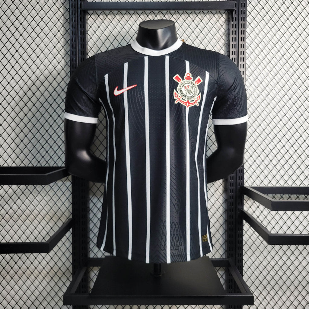 Camisa Corinthians II 23/24 - Preta - Masculino Jogador