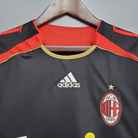 Camisa Milan Retrô 2006 Preta