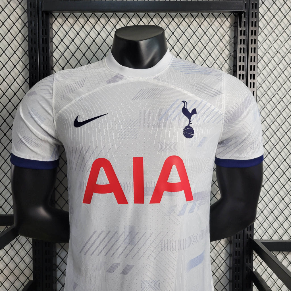 Camisa Tottenham I 23/24 Branca - Jogador
