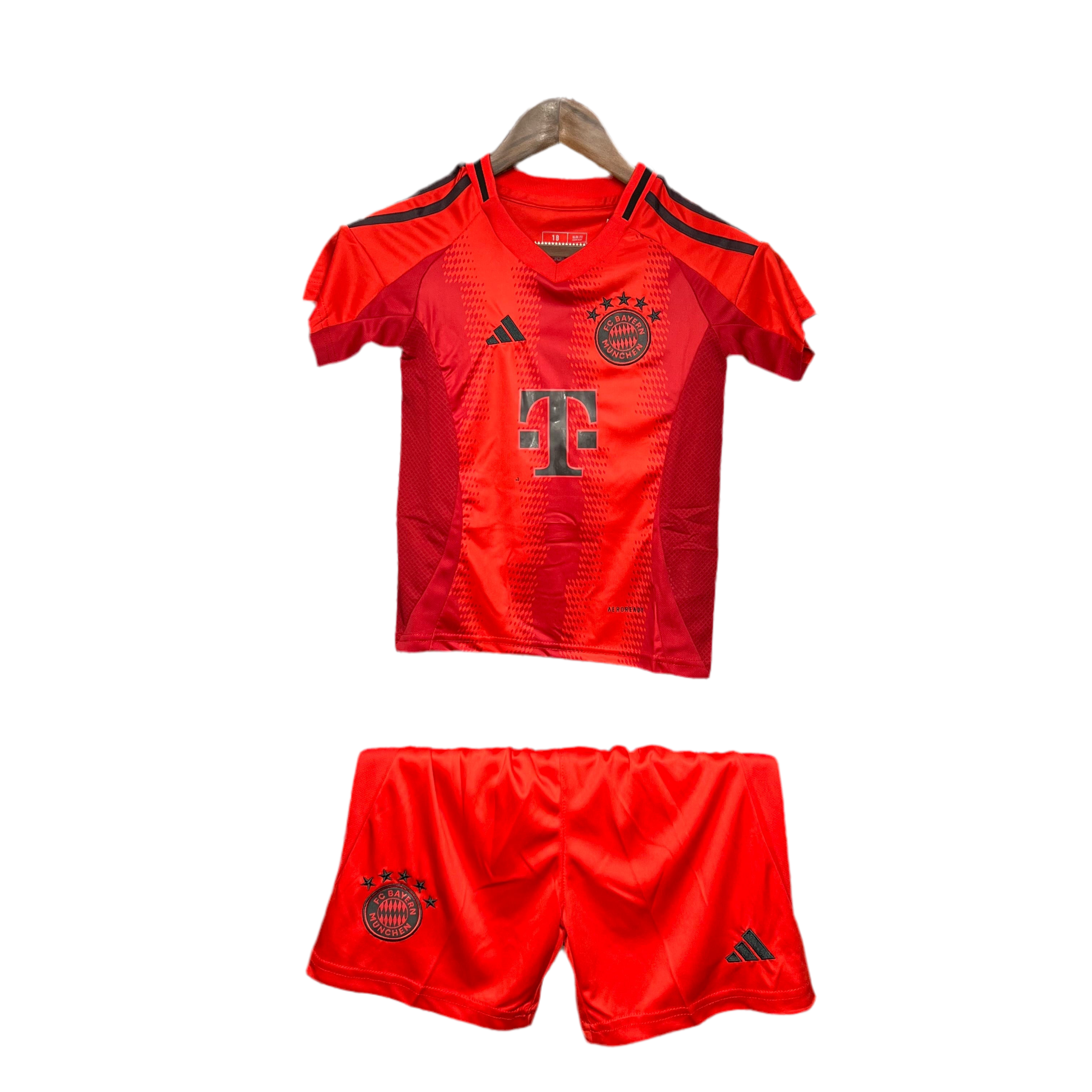Kit infantil Bayern de Munique I 24/25 - Vermelho