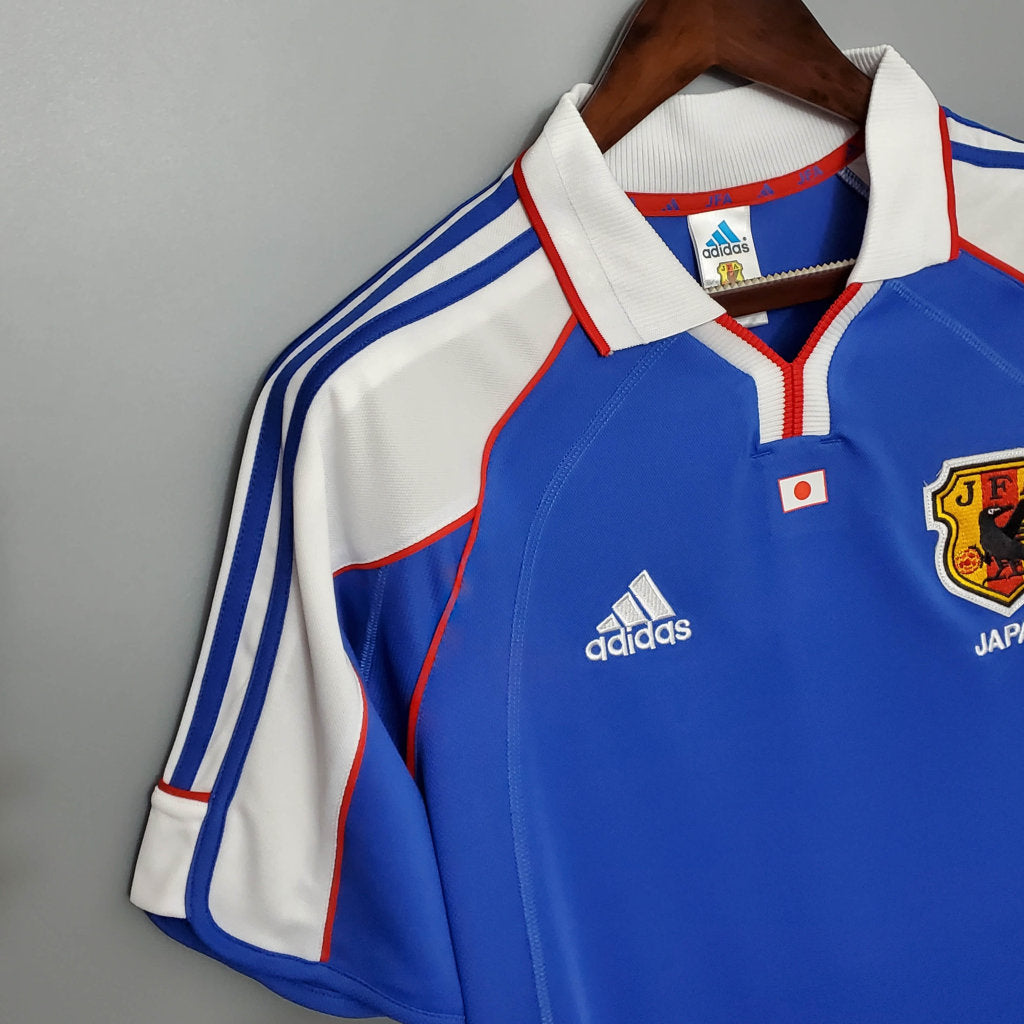 Camisa Japão Retrô 2000 Azul