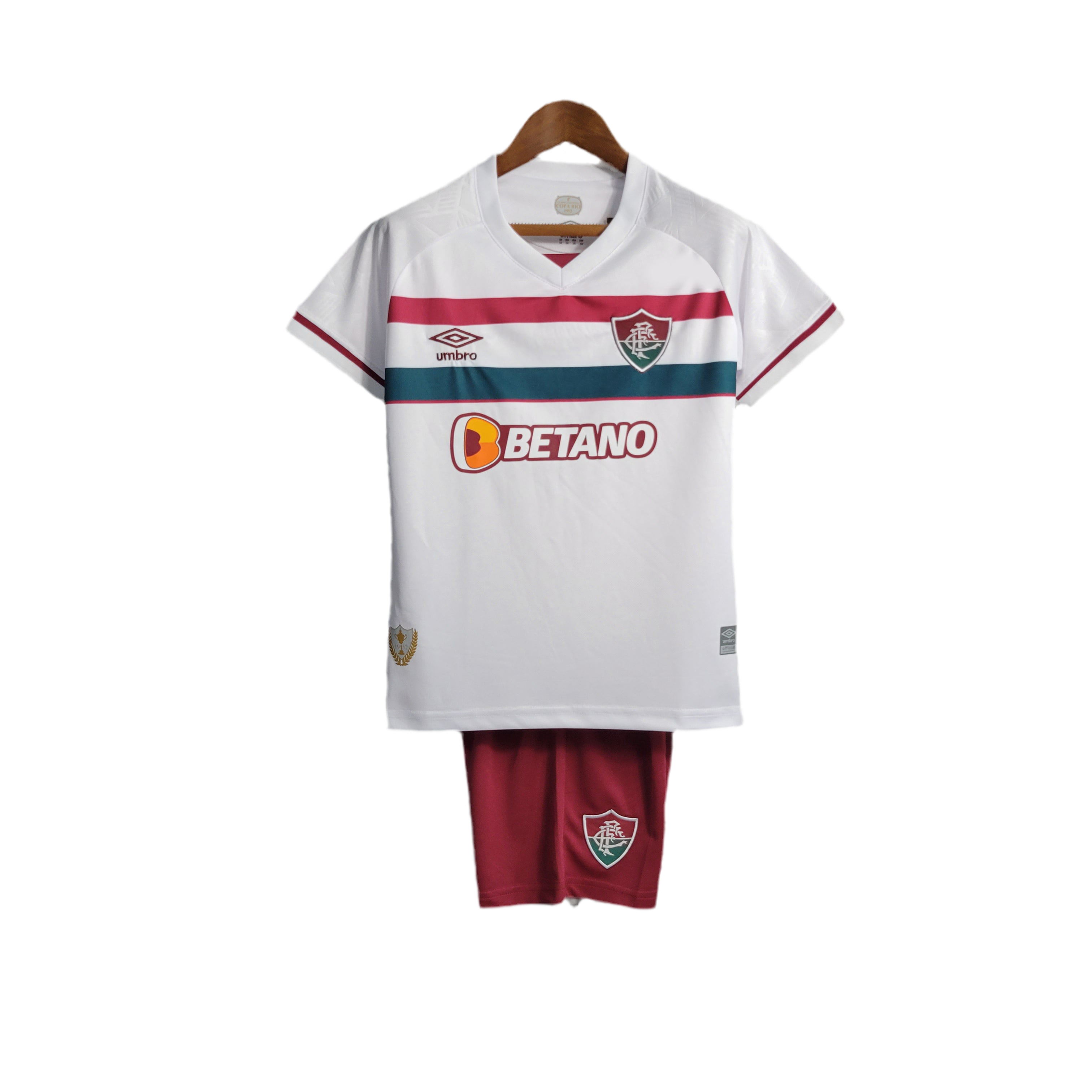 Kit infantil Fluminense II 23/24 Branco
