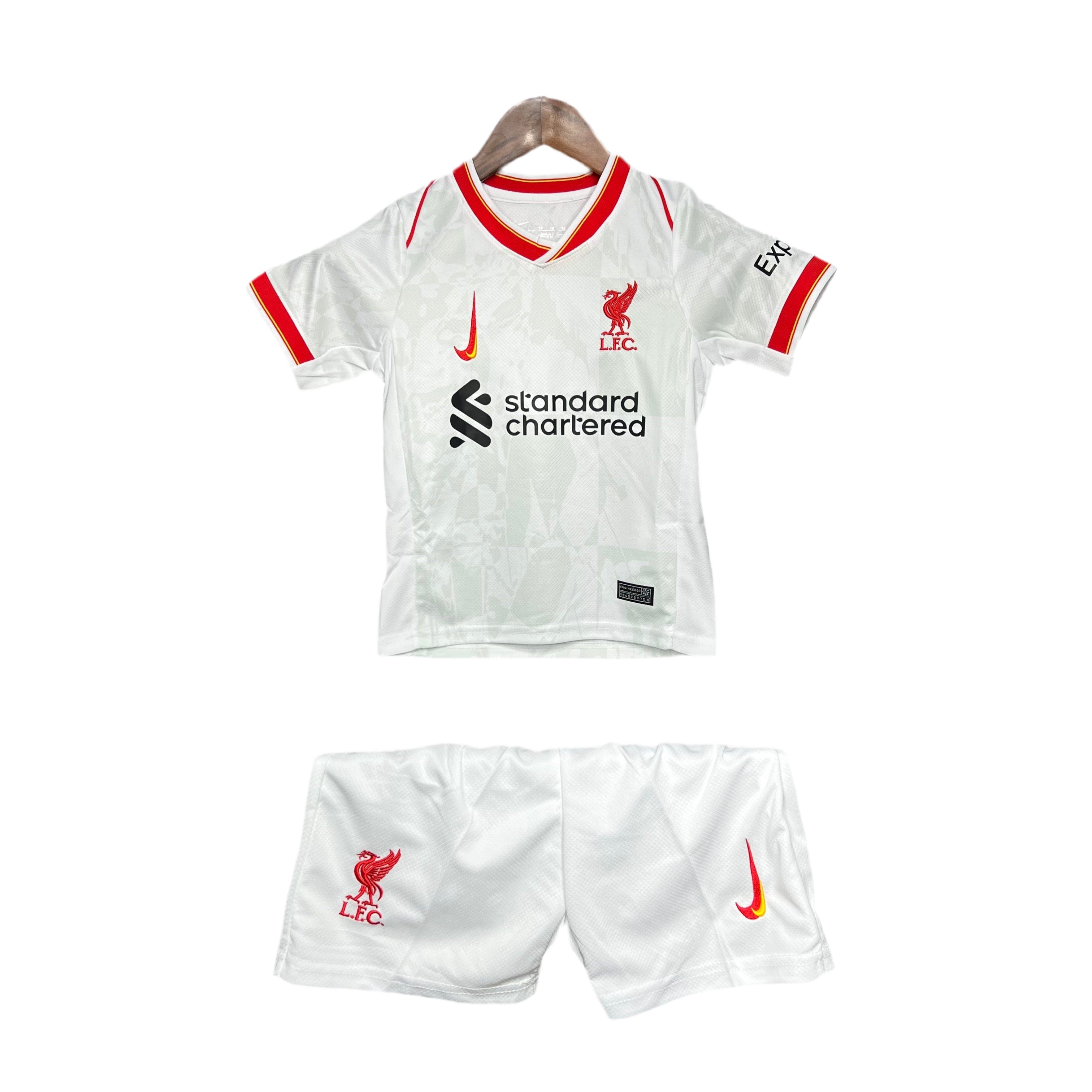 Kit infantil Liverpool III 24/25 - Branco