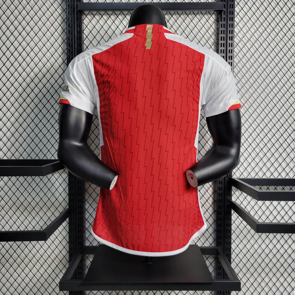 Camisa Arsenal I 23/24 Vermelha - Masculino Jogador