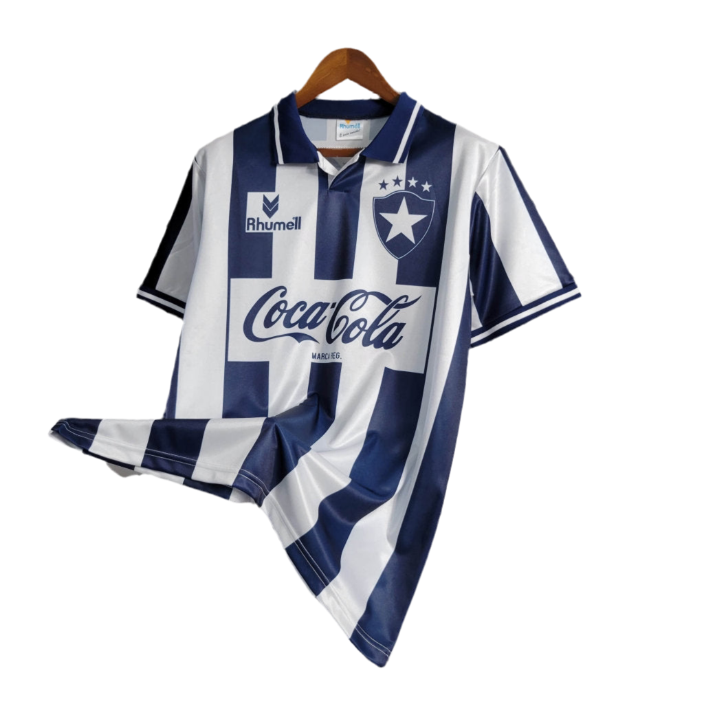 Camisa Botafogo Retrô 1994 - Azul e branco