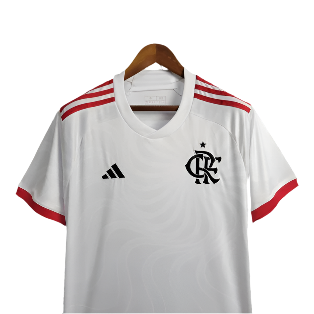 Camisa Flamengo Reserva 24/25 - Versão Torcedor Lançamento