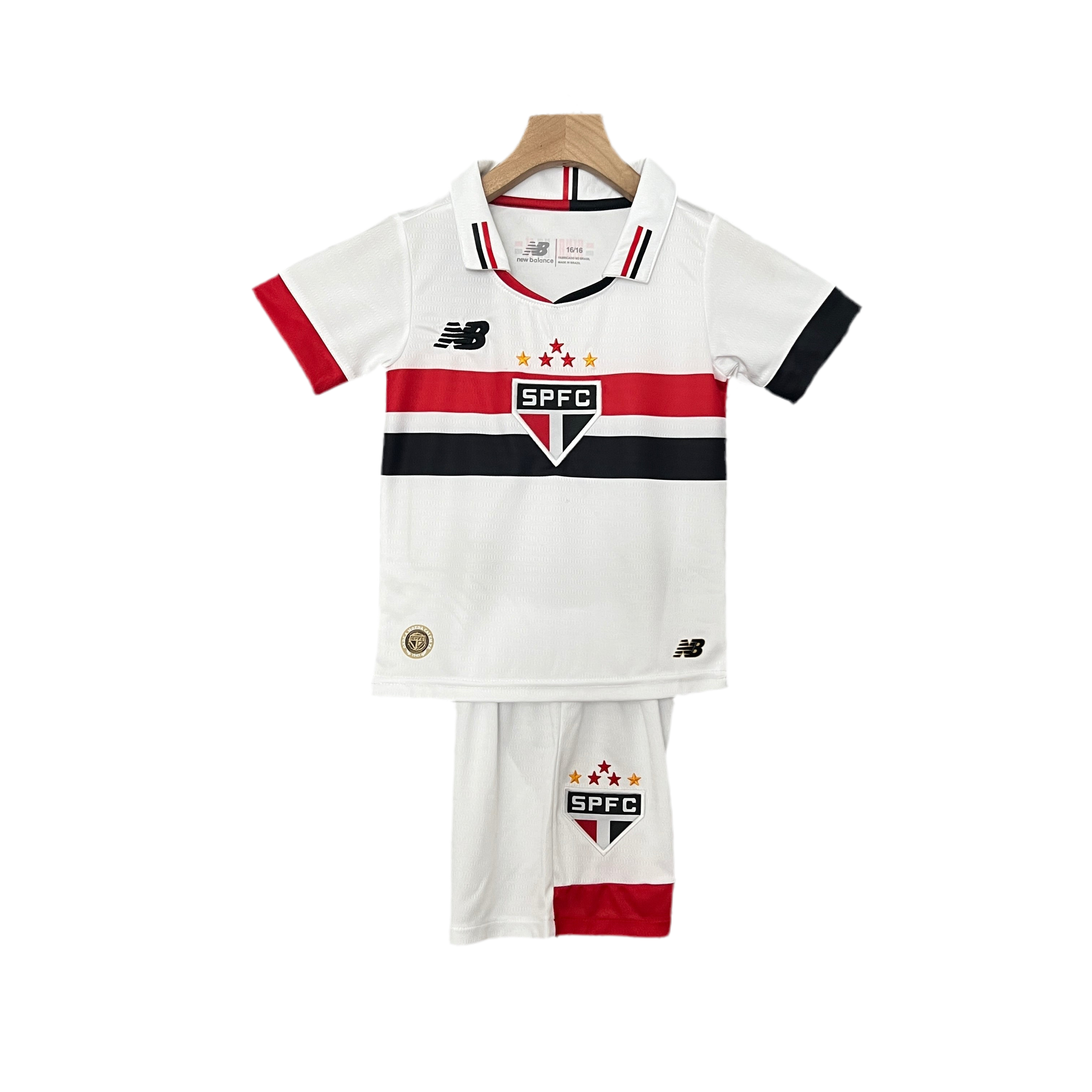 Kit infantil São Paulo I 24/25 - New Balance