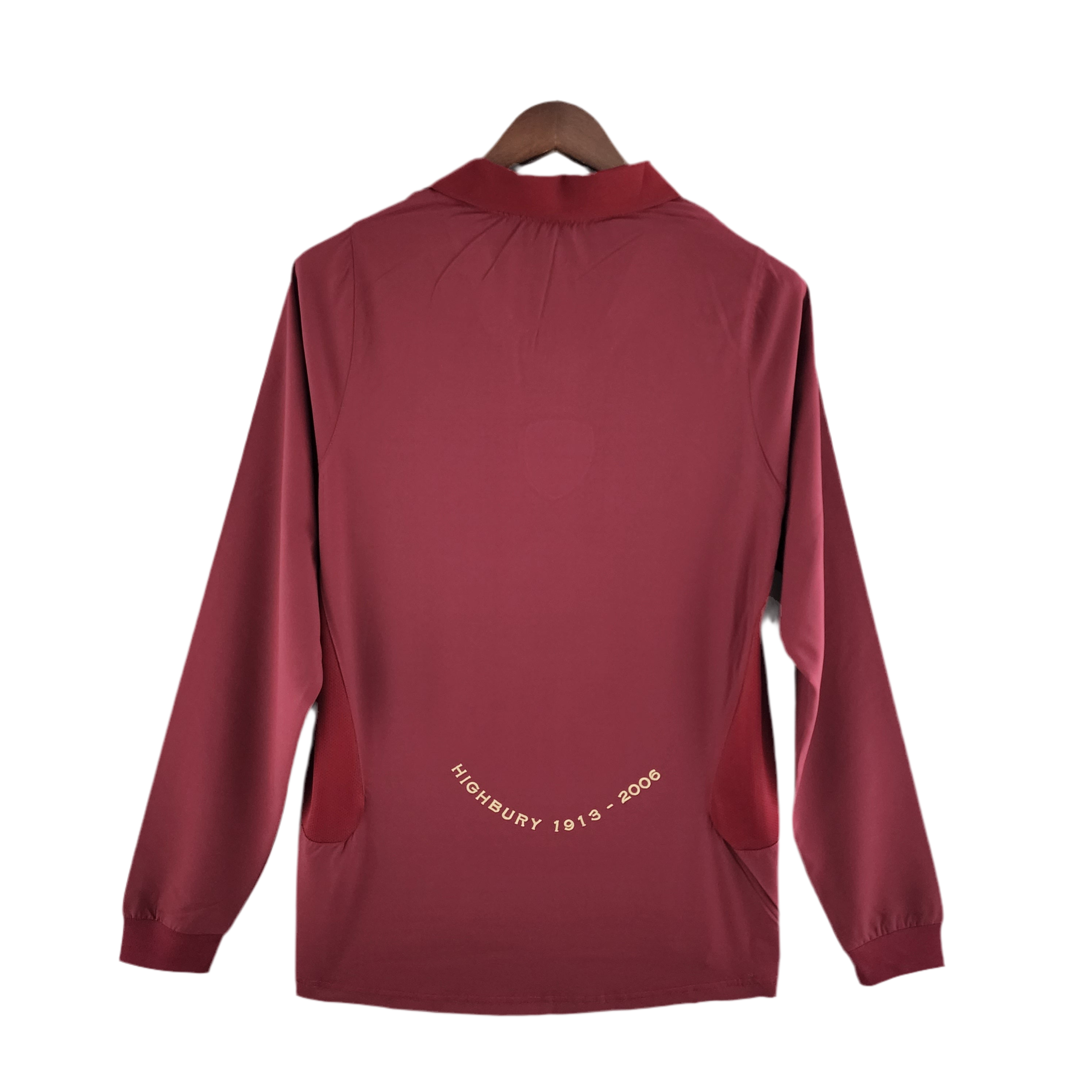 Camisa Manga Longa Arsenal 05/06 Bordo