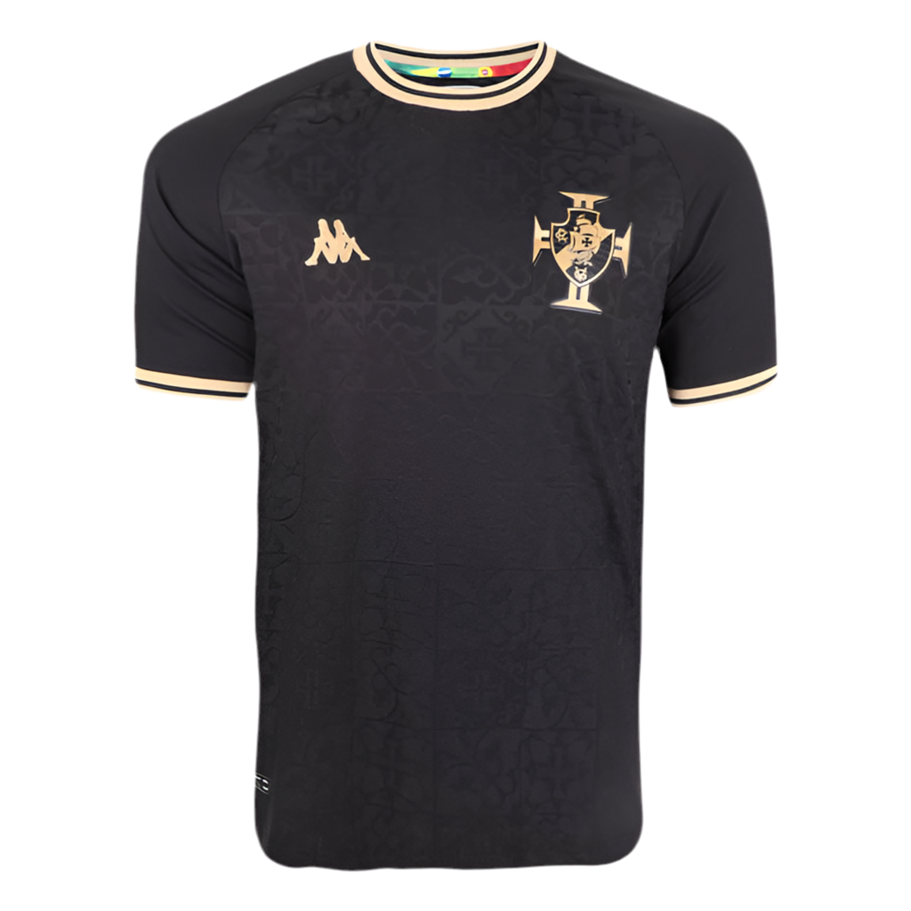 Camisa Vasco III 22/23- Preto