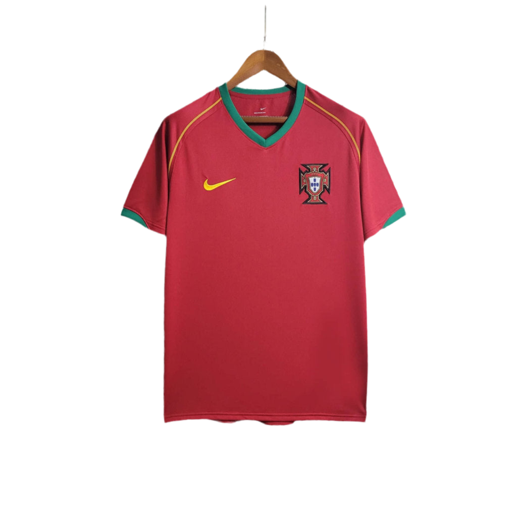 Camisa Portugal Retrô 2006 - Vermelha