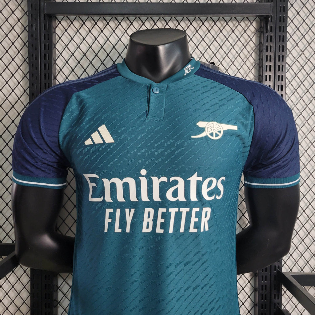 Camisa Arsenal II 23/24 Azul - Masculino Jogador