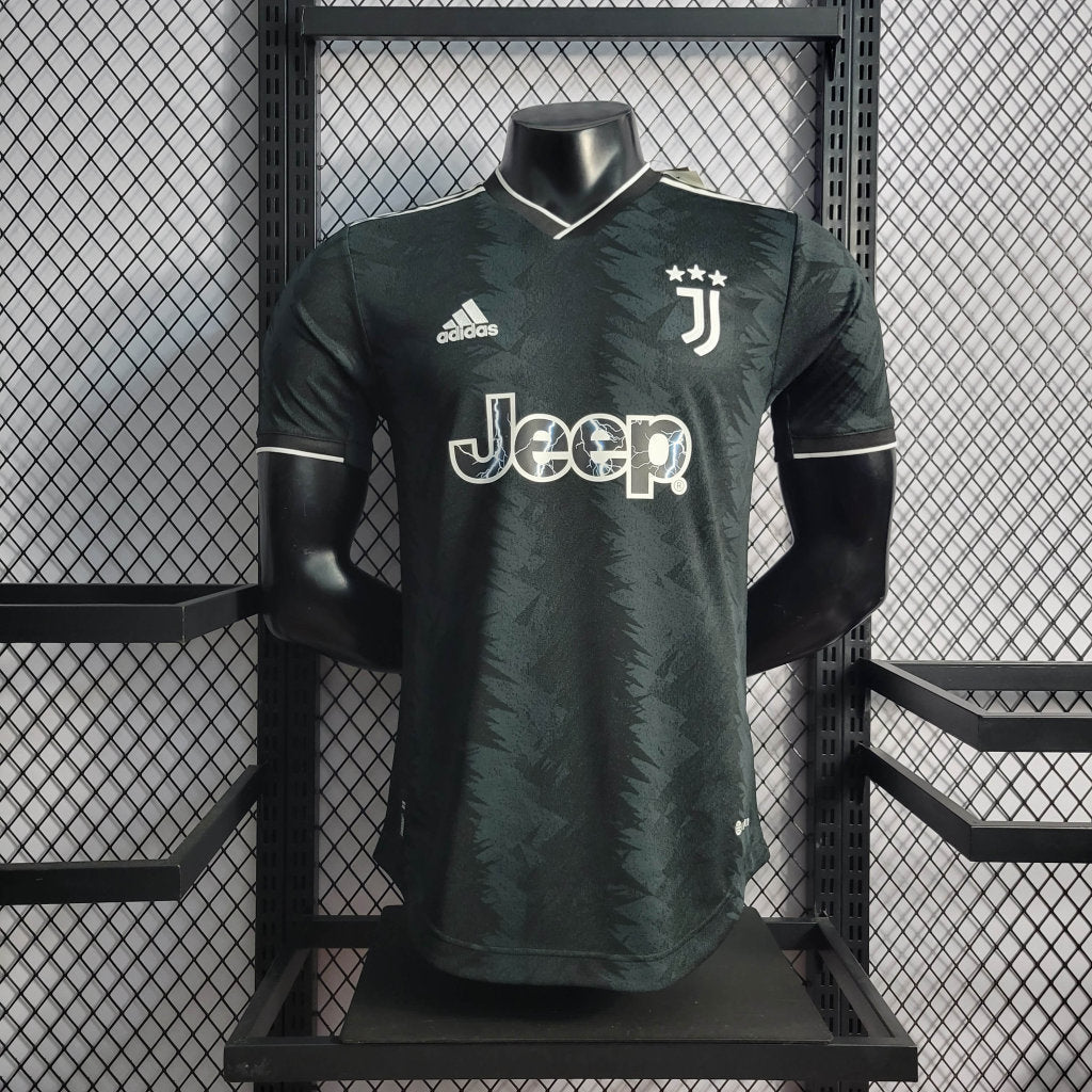 Camisa Juventus III 23/24 Preta - Jogador