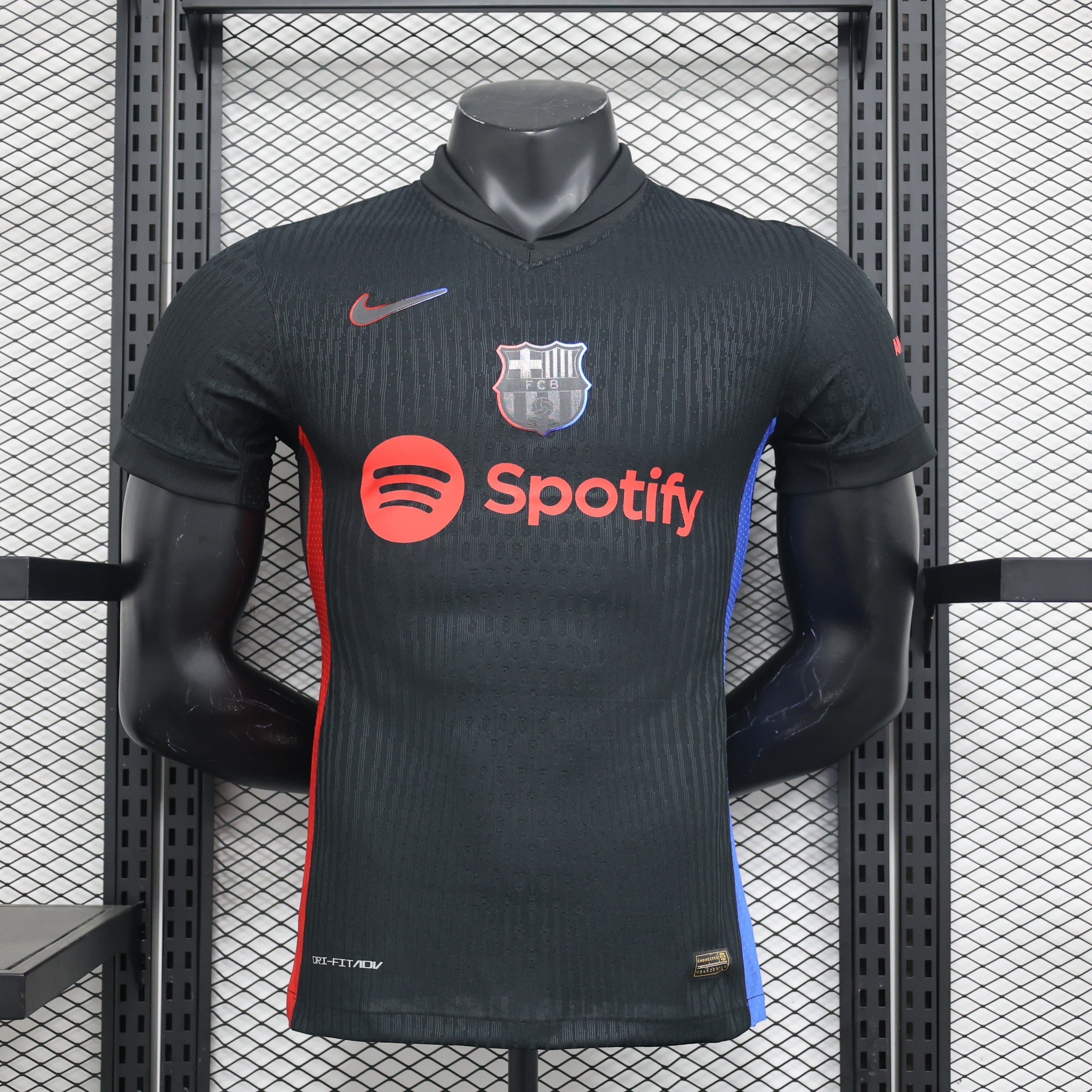 Camisa Barcelona II 24/25 Preta - Jogador