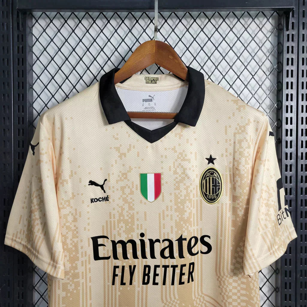 Camisa Milan II 23/24 Bege