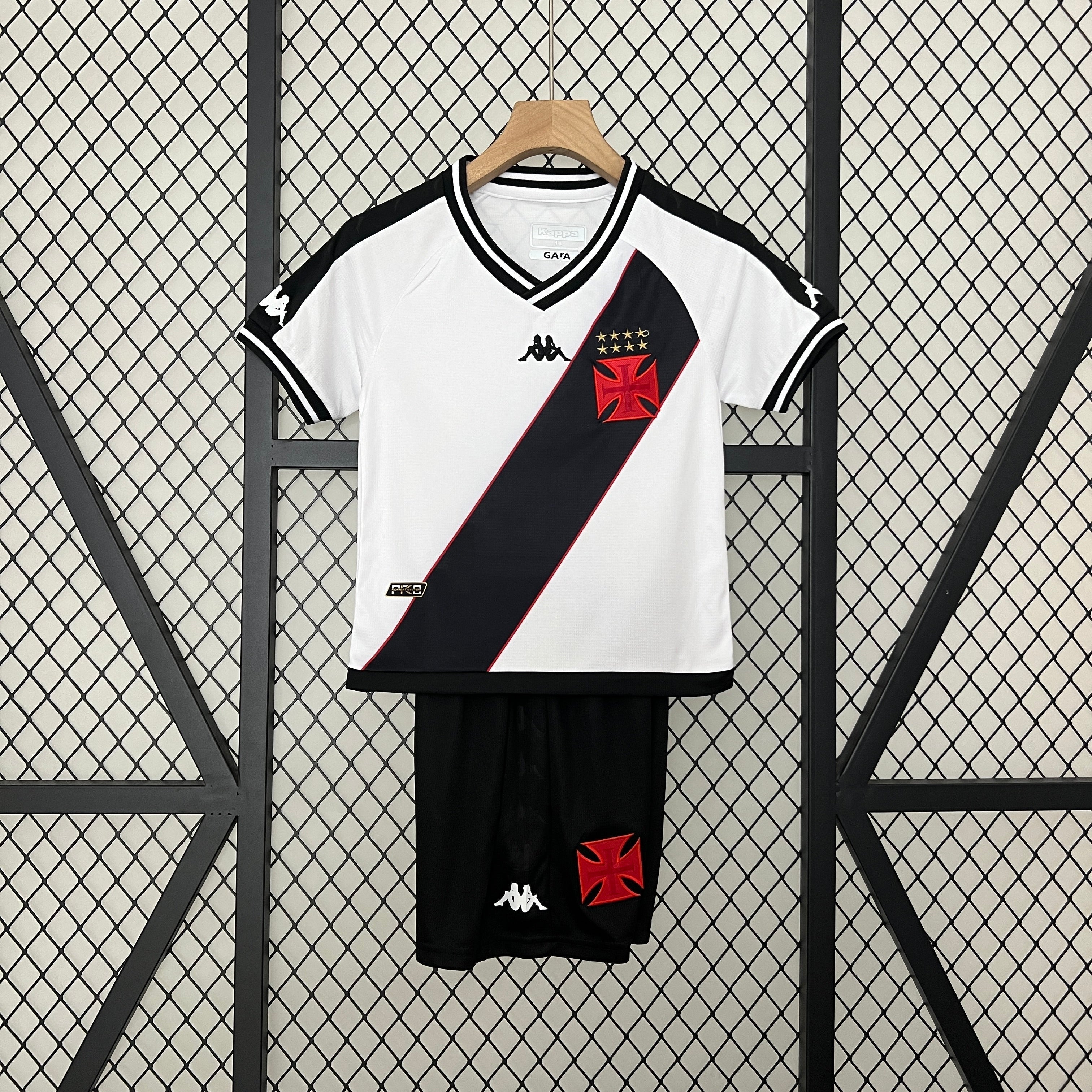 Kit infantil Vasco II 24/25- Branca