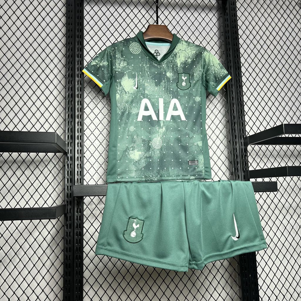 Kit infantil Tottenham III 24/25 - Verde