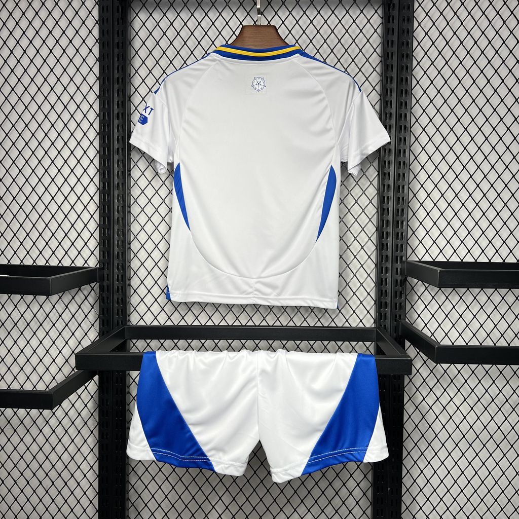 Kit infantil Leeds United F.C I 24/25 - Branco