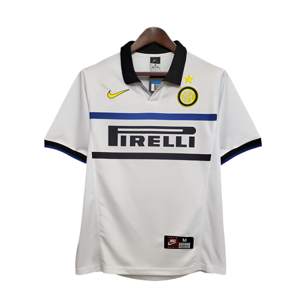 Camisa Inter de Milão Retrô 1998/1999 Branca