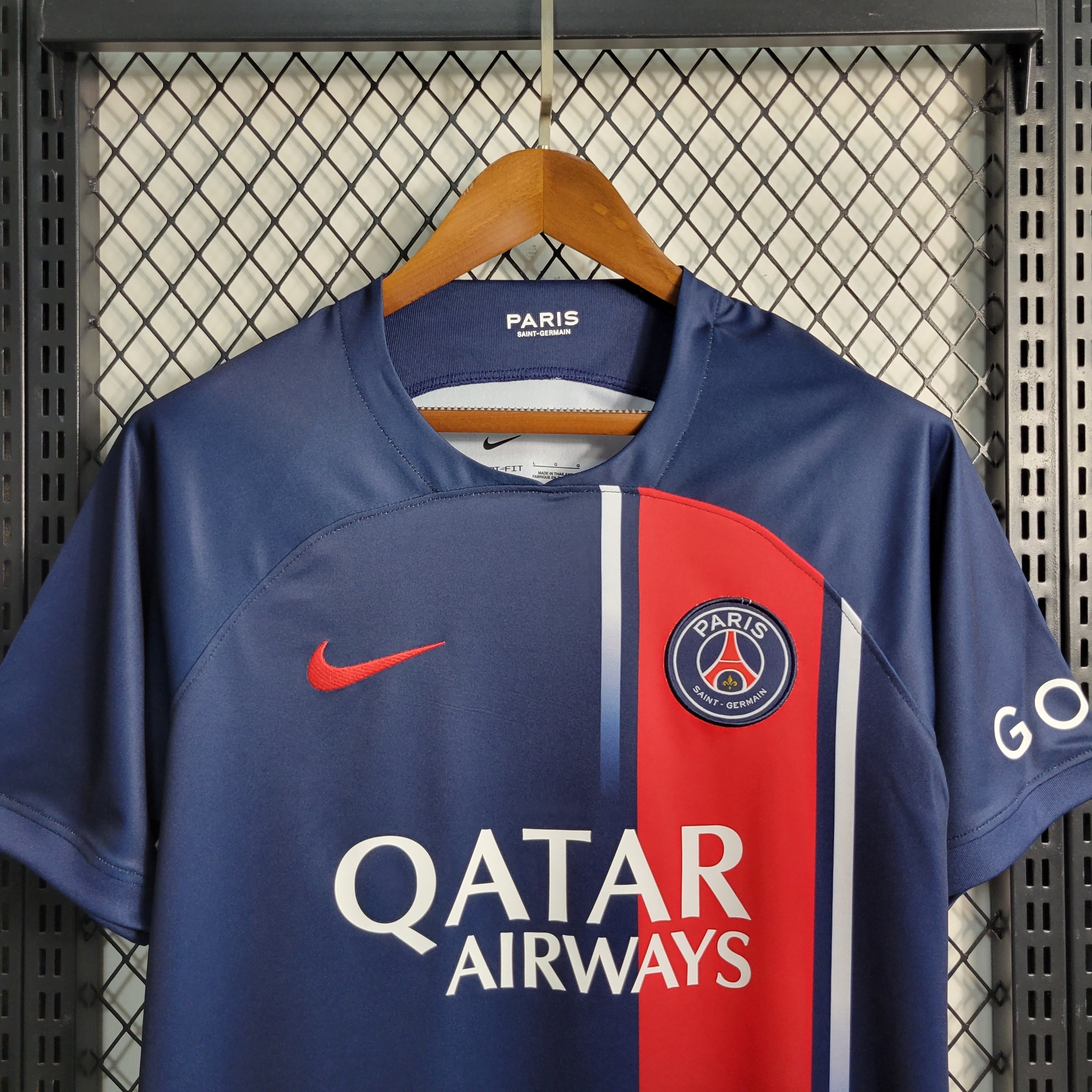 Camisa PSG I 23/24 Azul