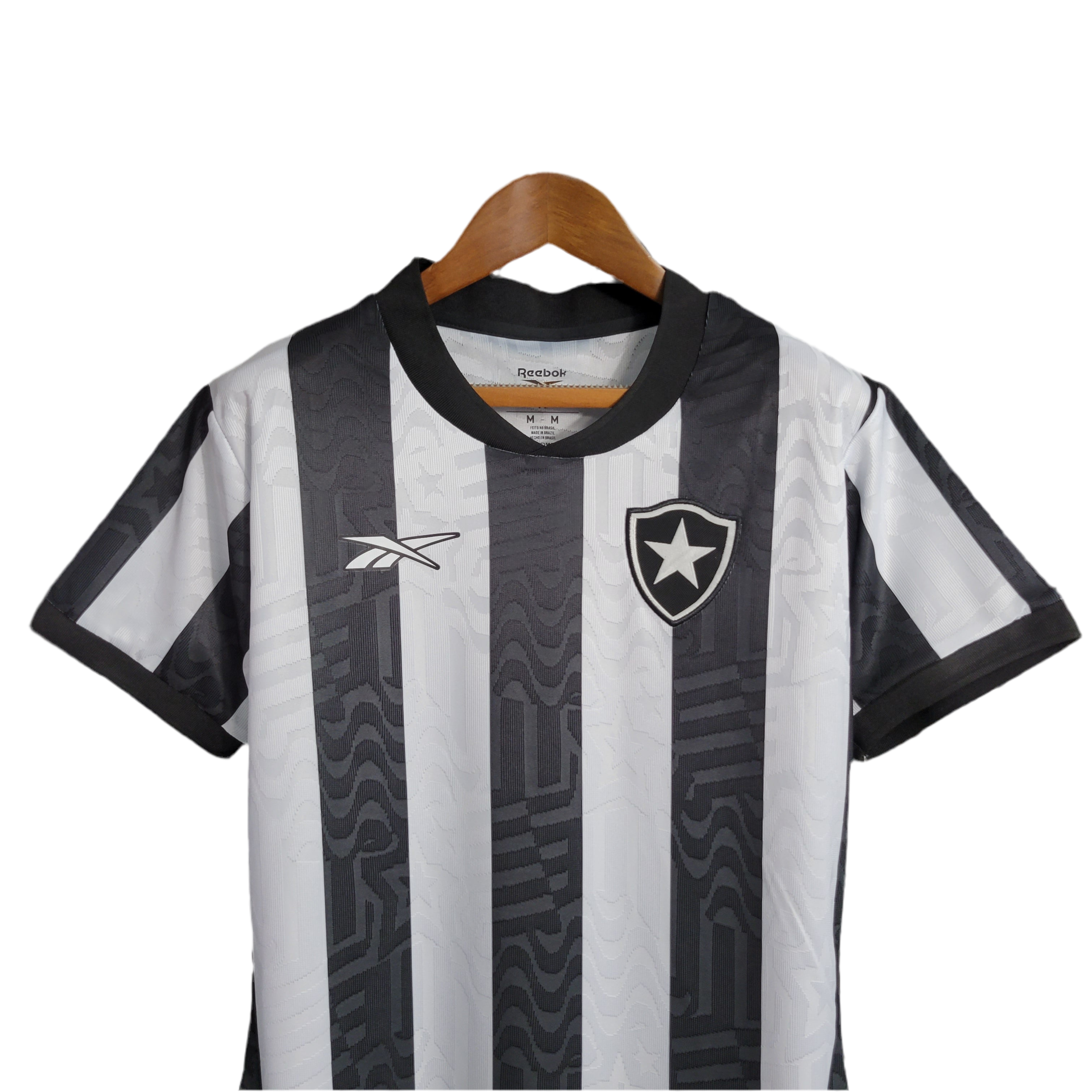 Camisa Botafogo I 23/24 Feminina- Preto e Branco