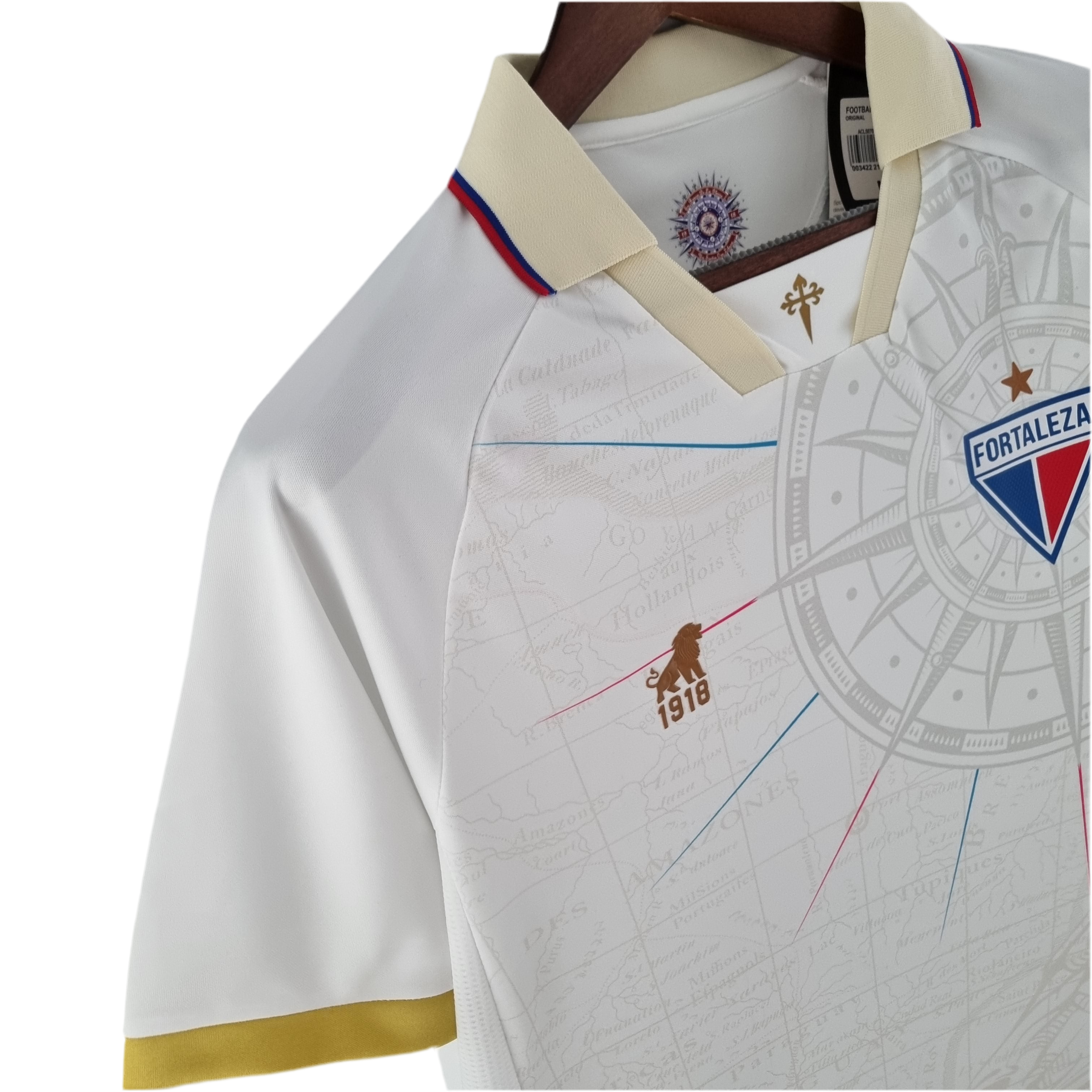 Camisa Fortaleza La Dorada 1918 Leão - Dorada