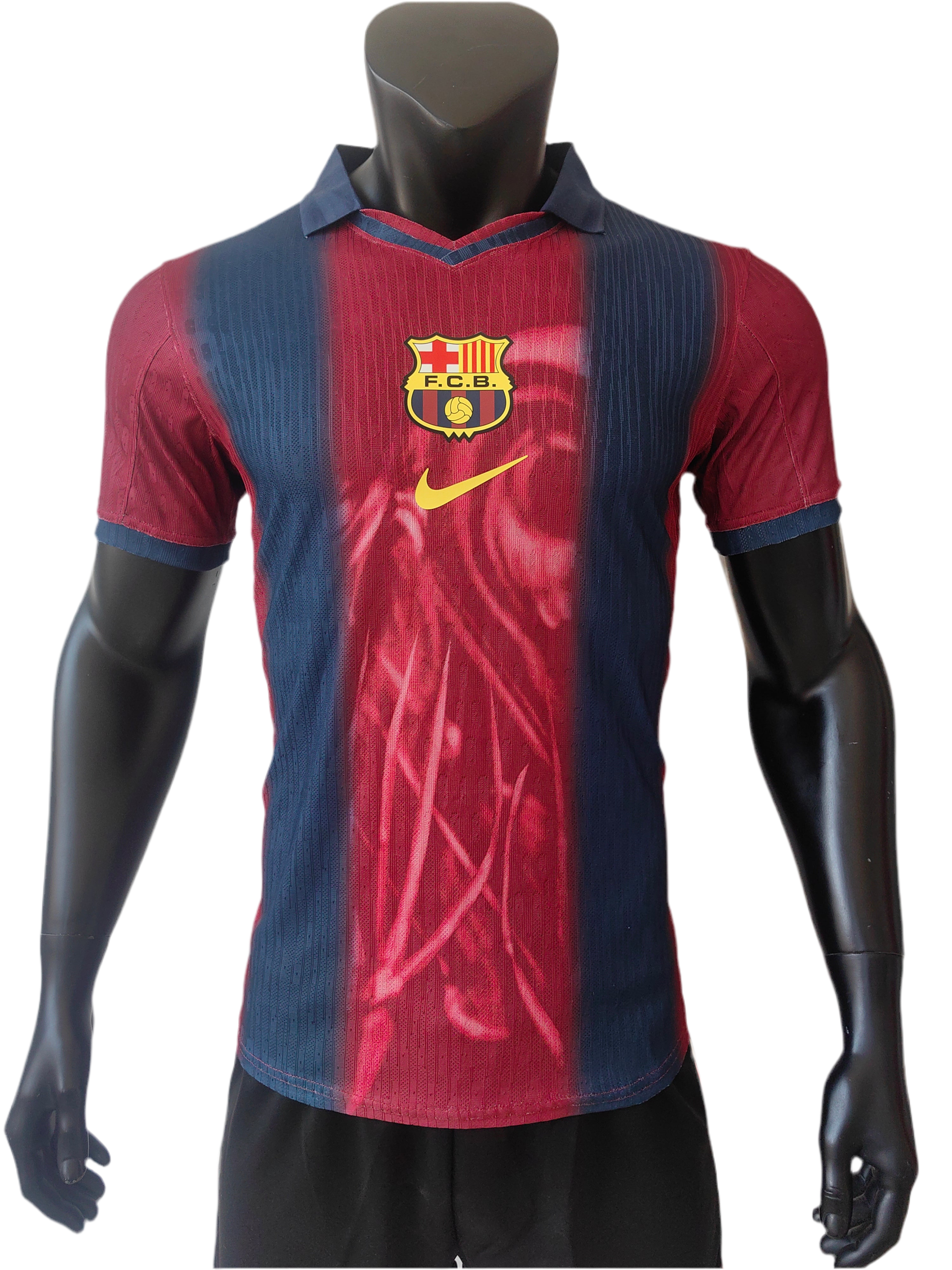 Camisa Barcelona Edição Especial Cactus Jack - Jogador