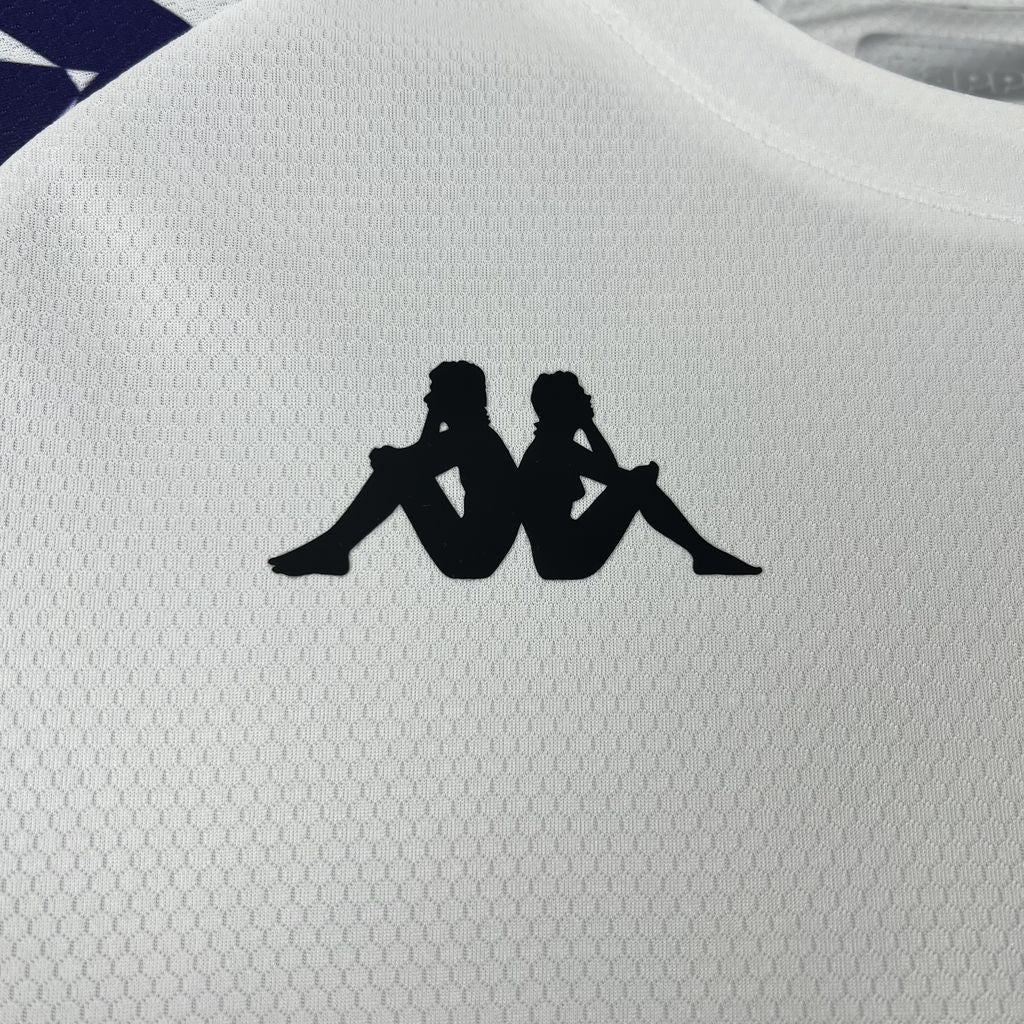 Camisa Vasco Pré-Jogo Branca 24/25