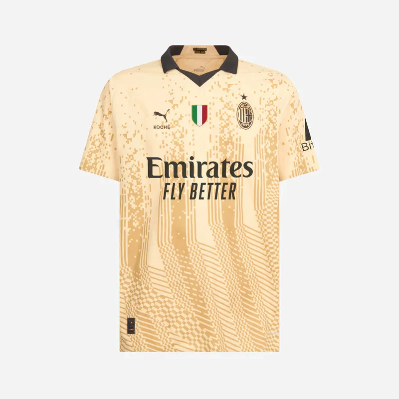 Camisa Milan II 23/24 Bege