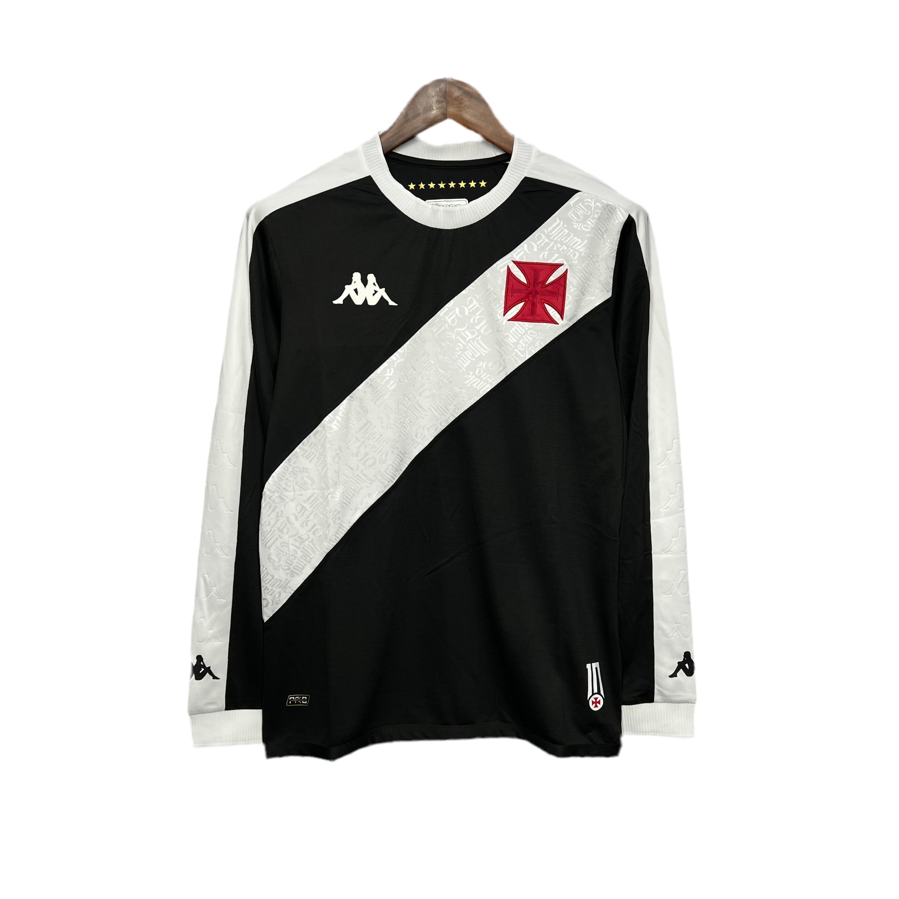 Camisa Manga Longa Vasco I 24/25 - Preto