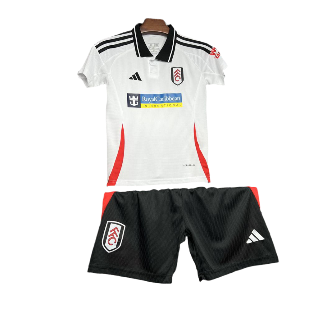 Kit infantil Fulham I 24/25 - Branco
