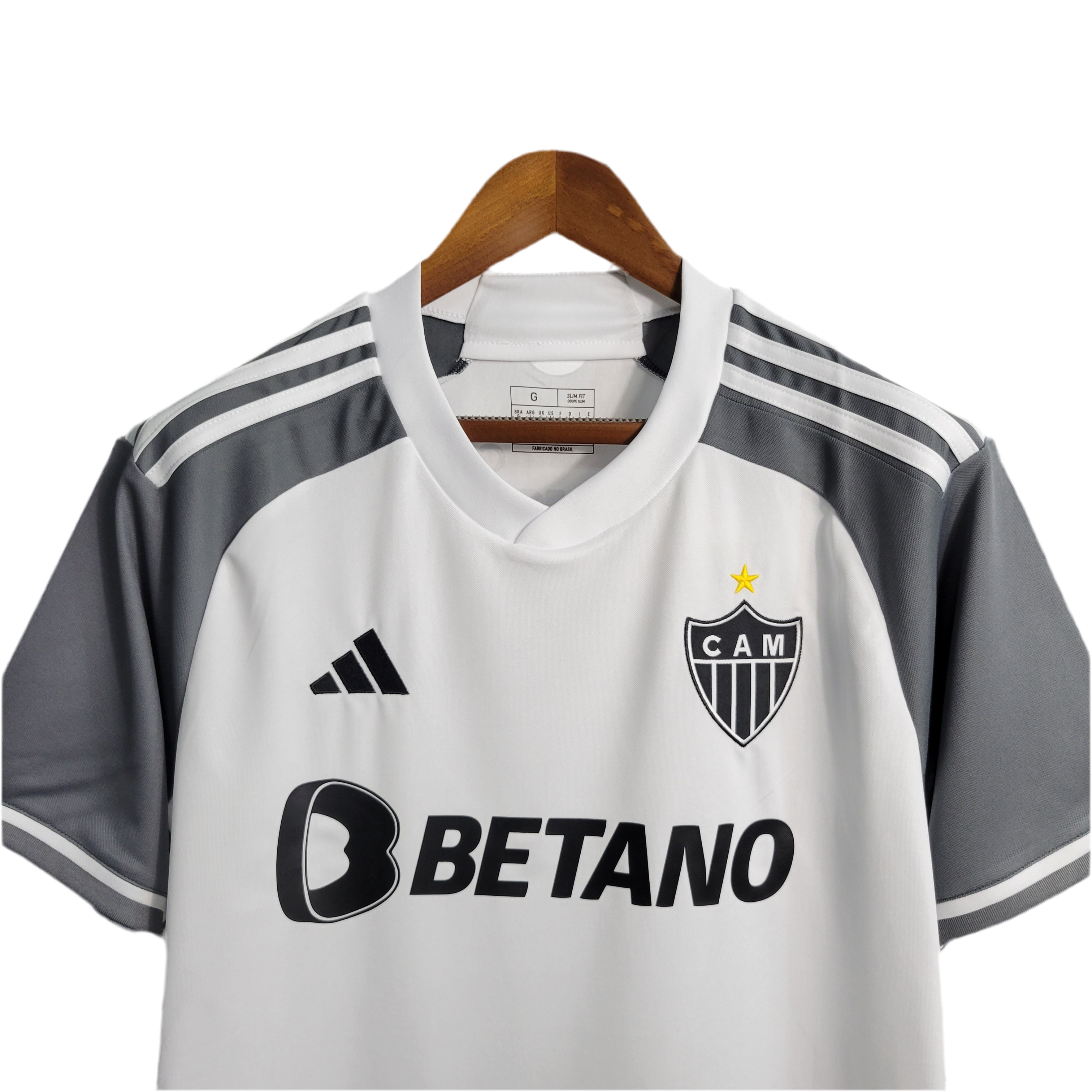 Camisa Atlético Mineiro II 23/24 Branco