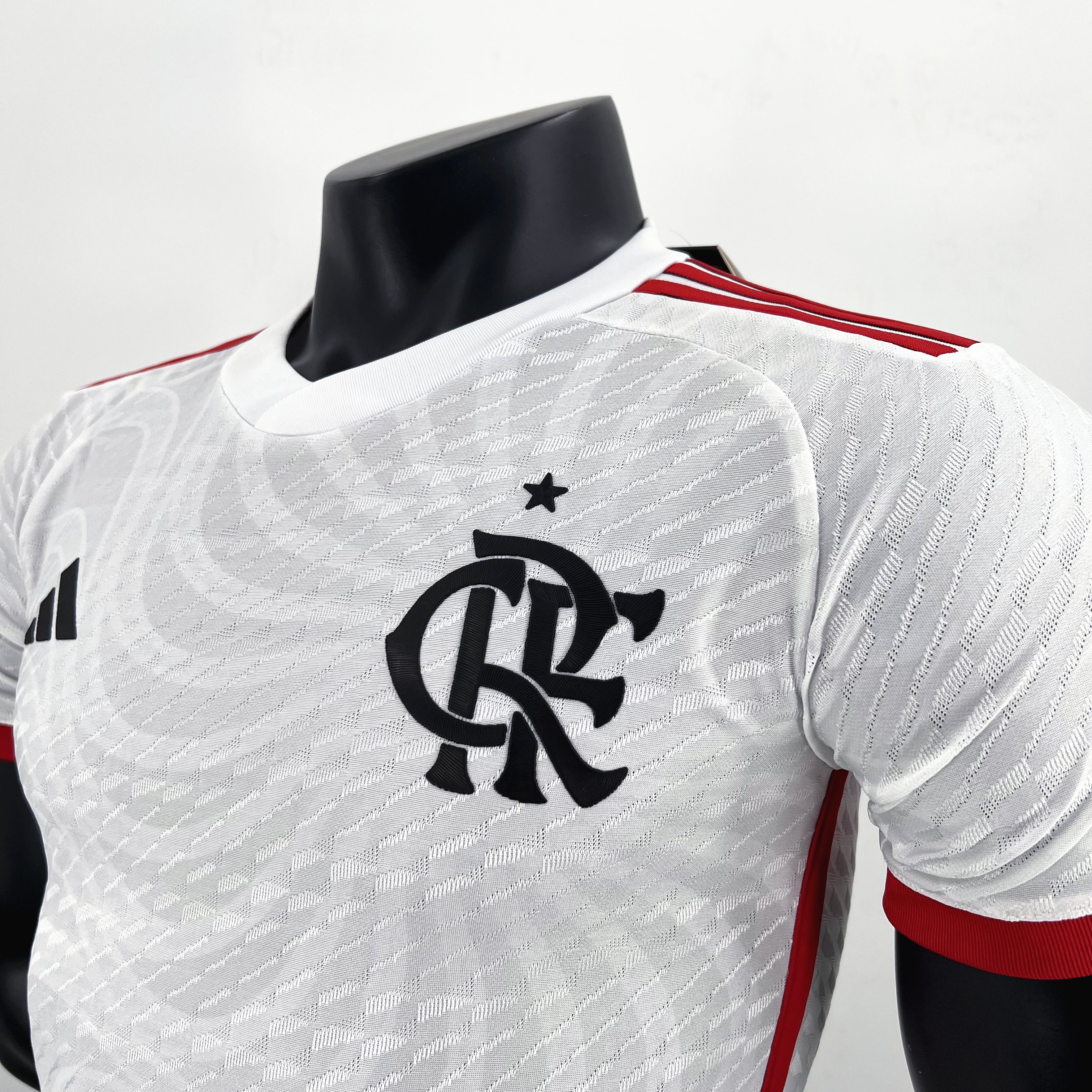 Camisa Flamengo II 24/25 - Branca - Masculino Jogador