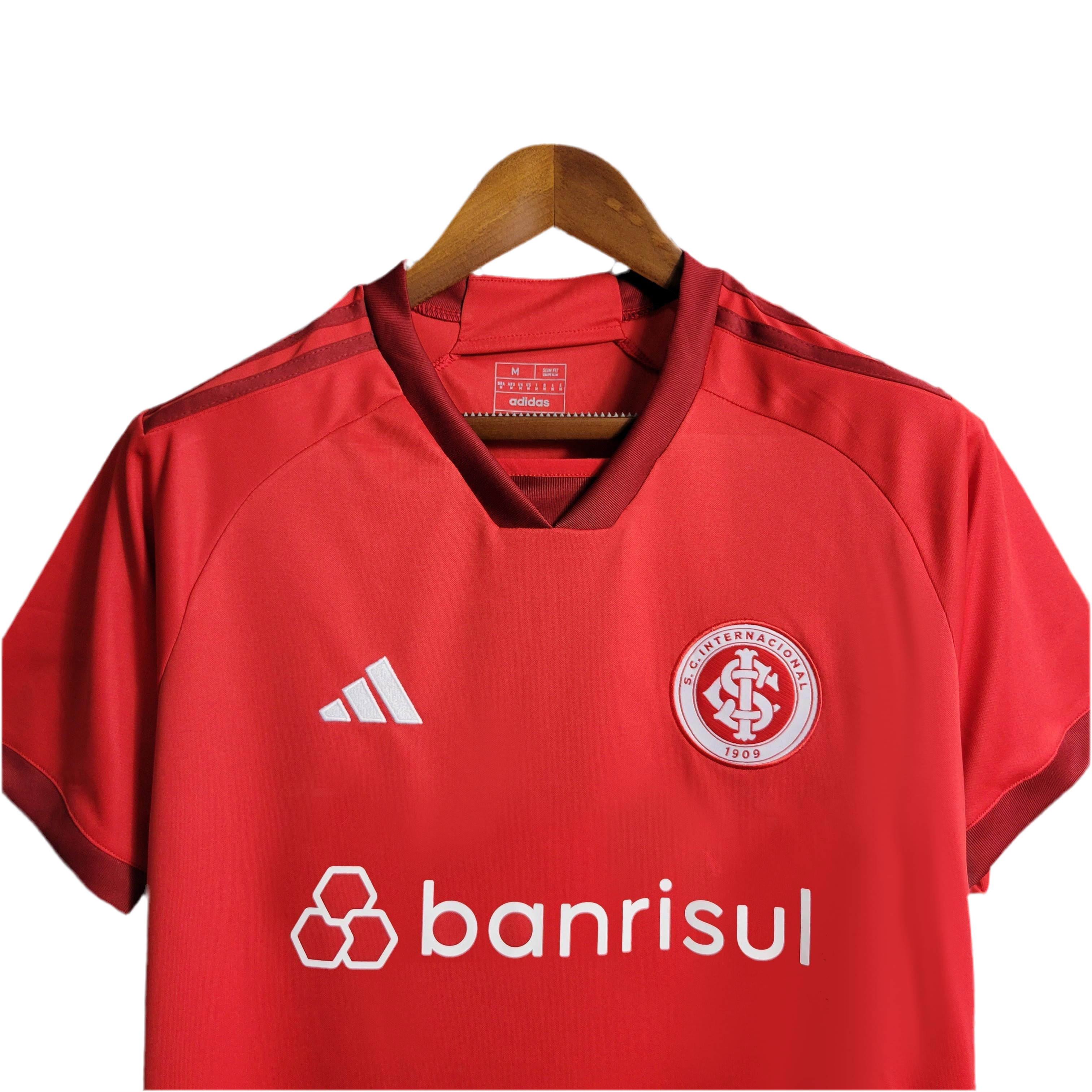 Camisa Internacional I 23/24 Vermelho