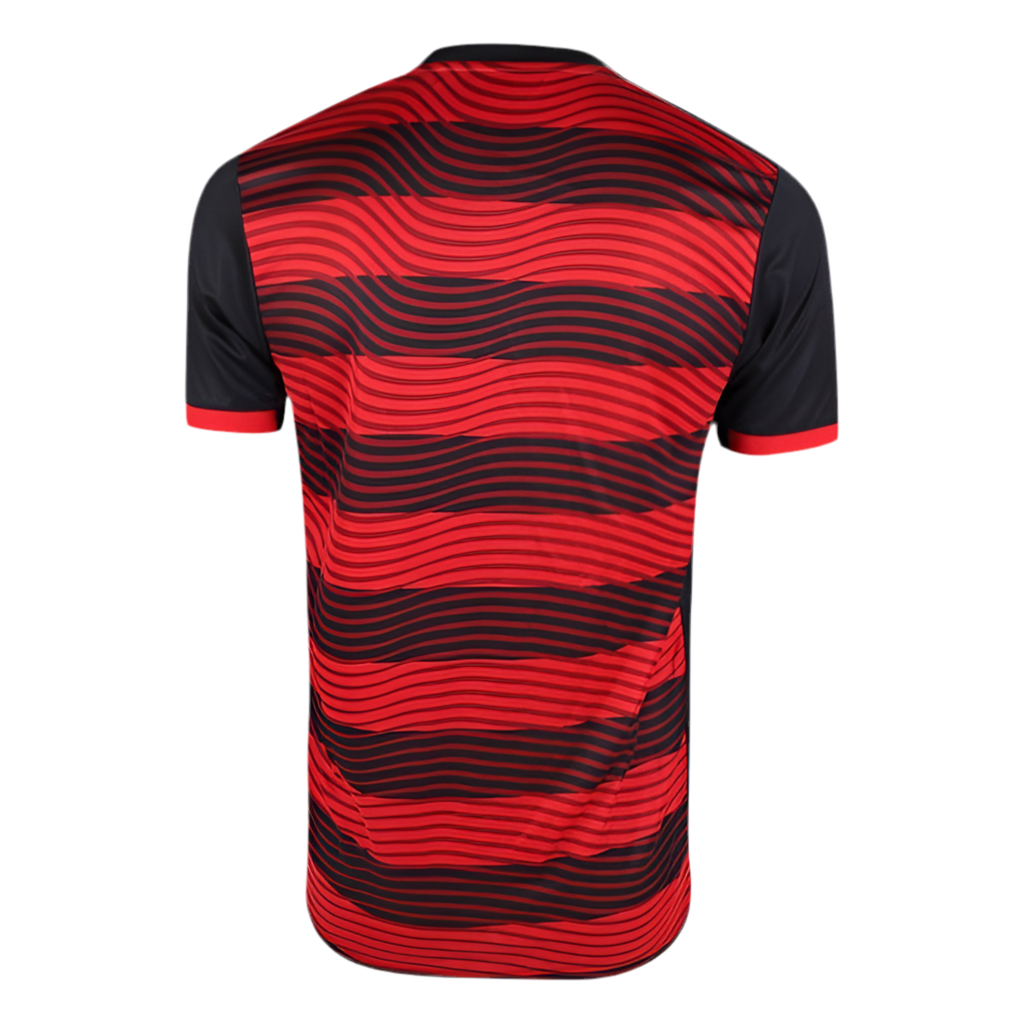 Camisa Flamengo I 22/23 Rubro Negro