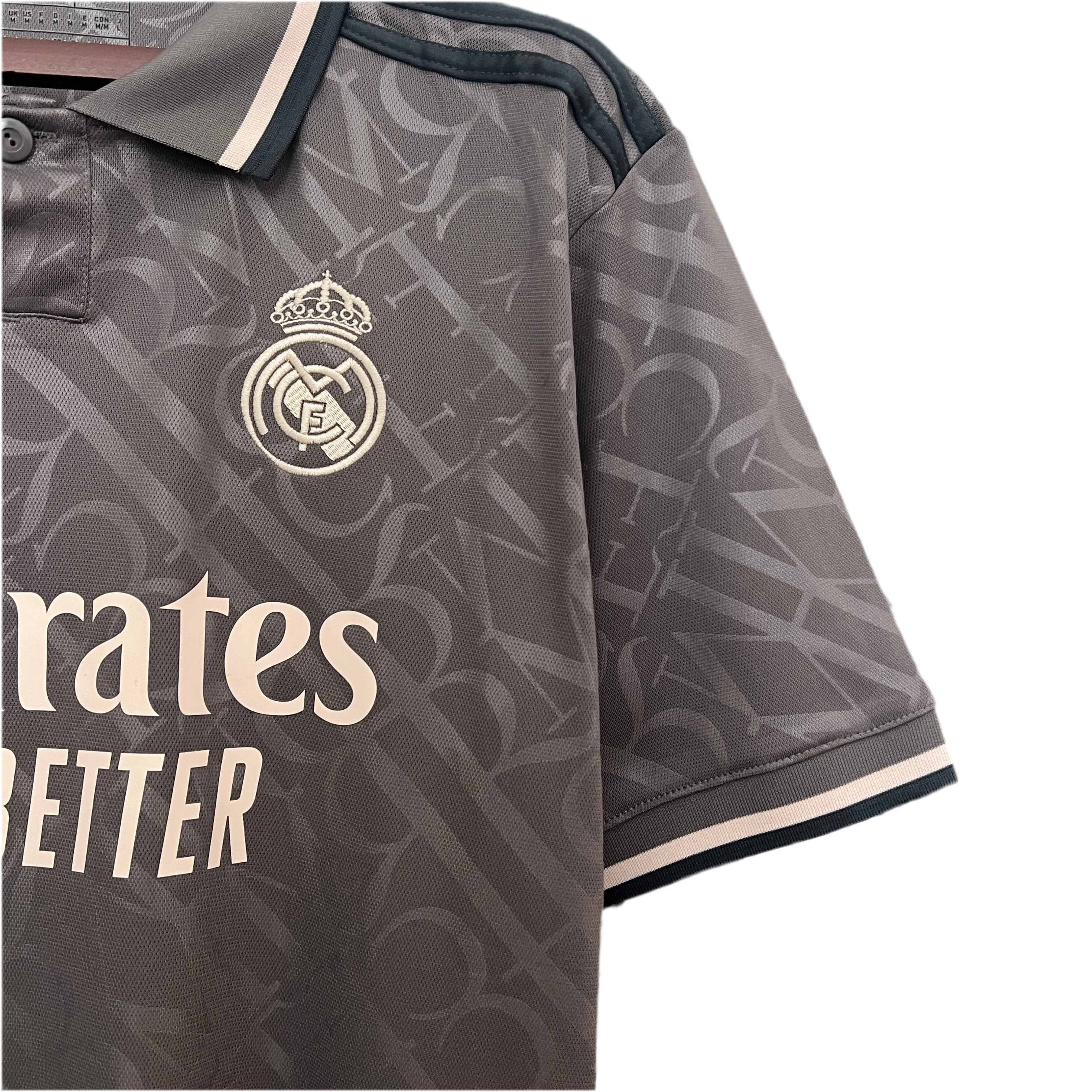 Camisa Real Madrid Away III 24/25