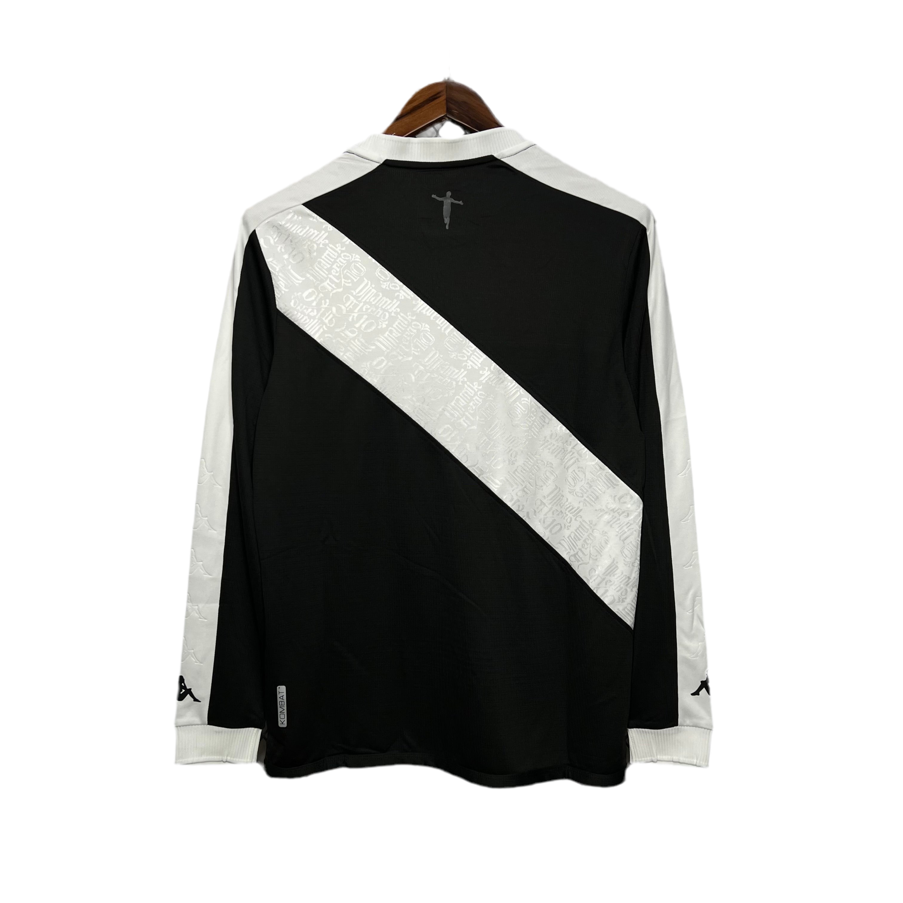 Camisa Manga Longa Vasco I 24/25 - Preto