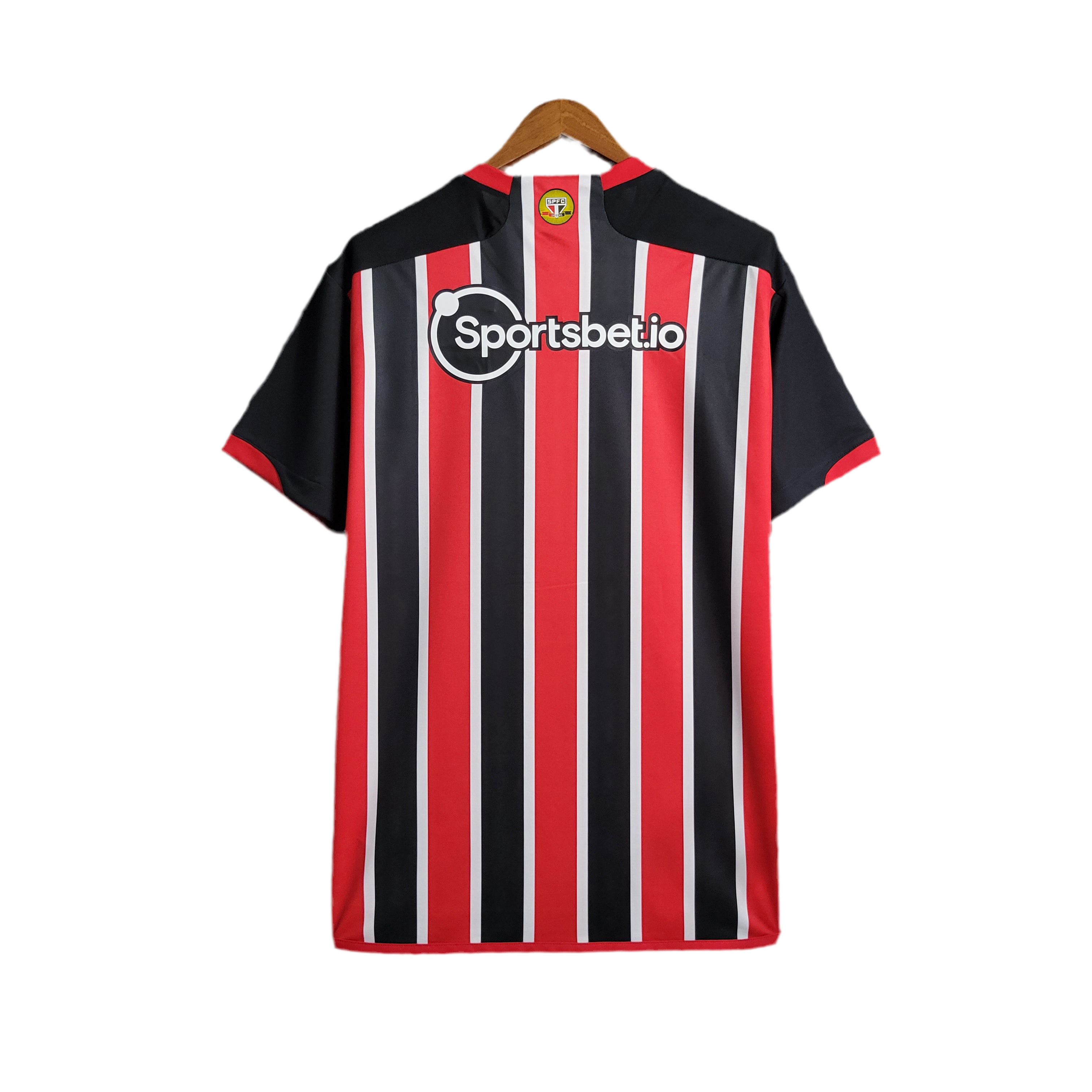 Camisa de São Paulo II 23/24 Vermelho e Preto