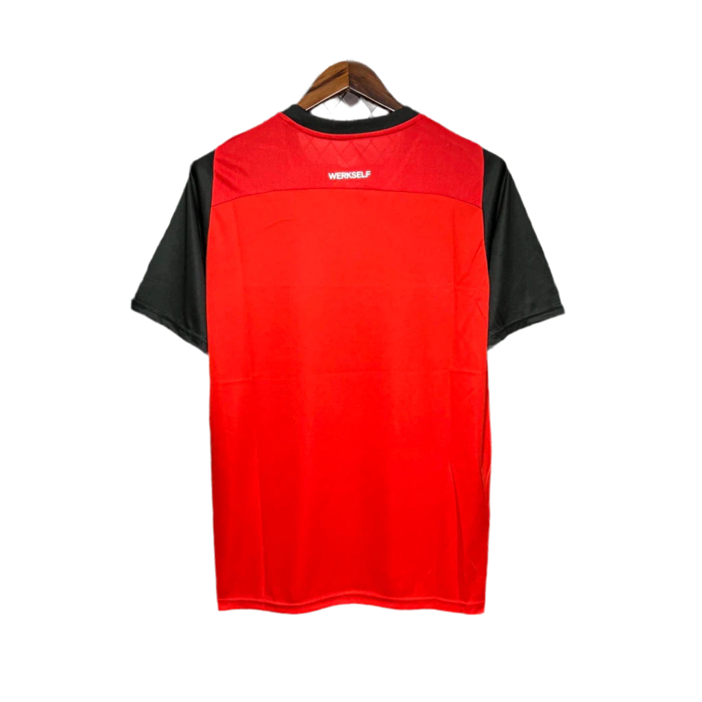 Camisa Bayer Leverkusen Vermelha 24/25