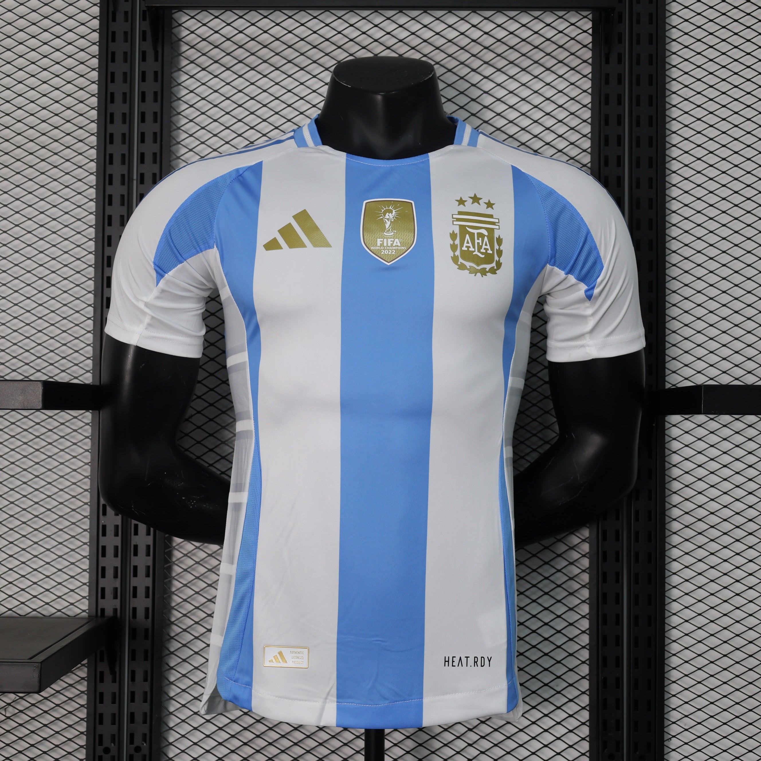 Camisa Argentina I 2024/25 - Masculino Jogador