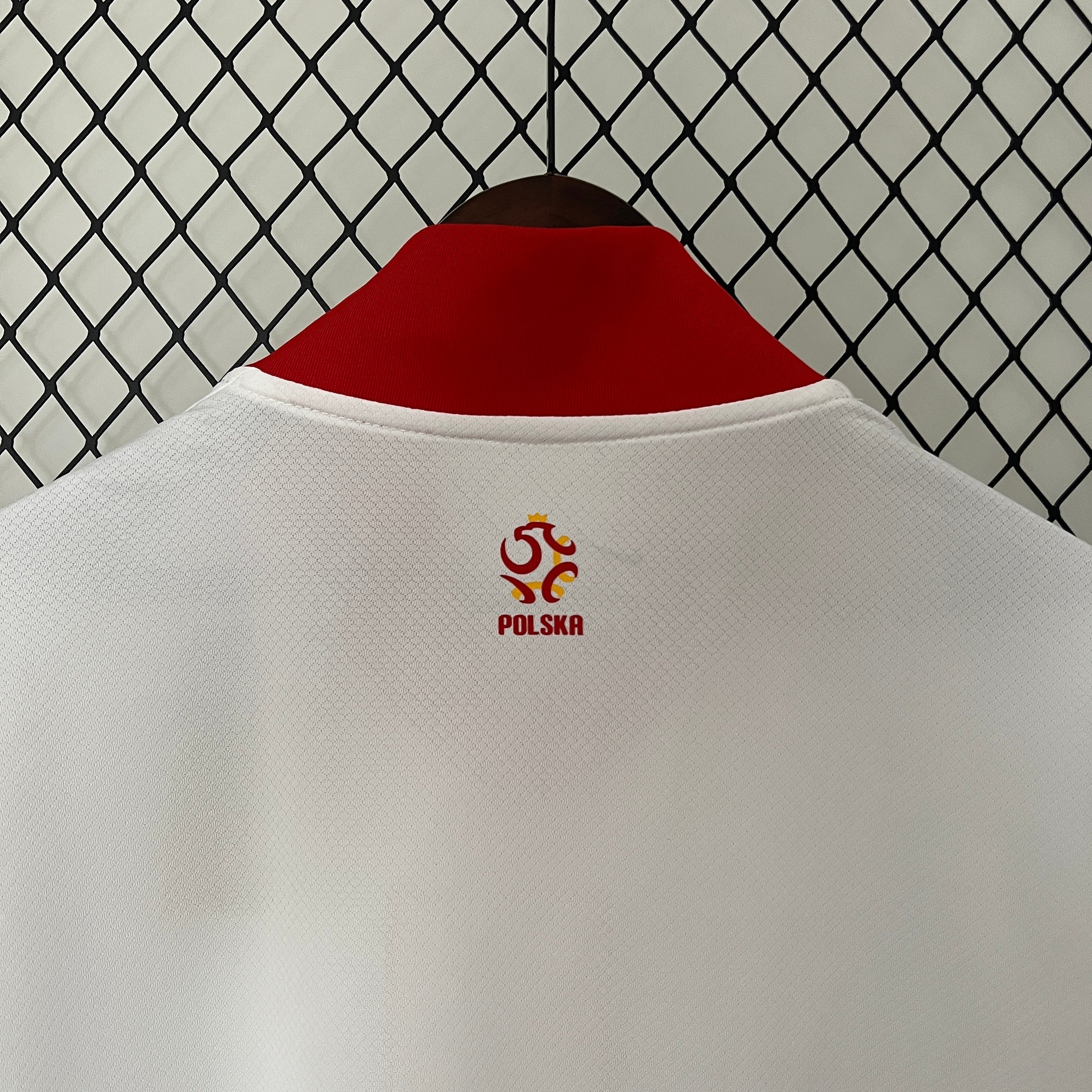 Camisa Polônia 2024 Home - Branca