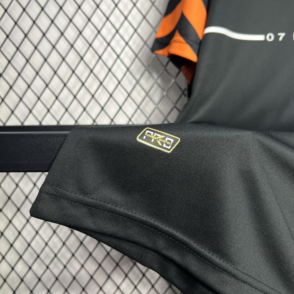 Camisa Vasco Pré-Jogo Preta 24/25