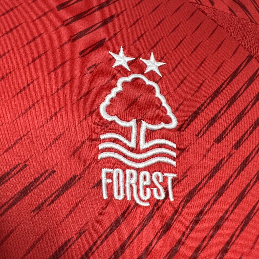 Camisa Nottingham Forest Home 24/25