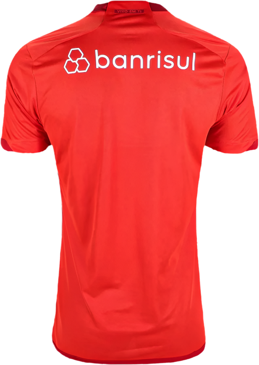 Camisa Internacional I 23/24 Vermelho