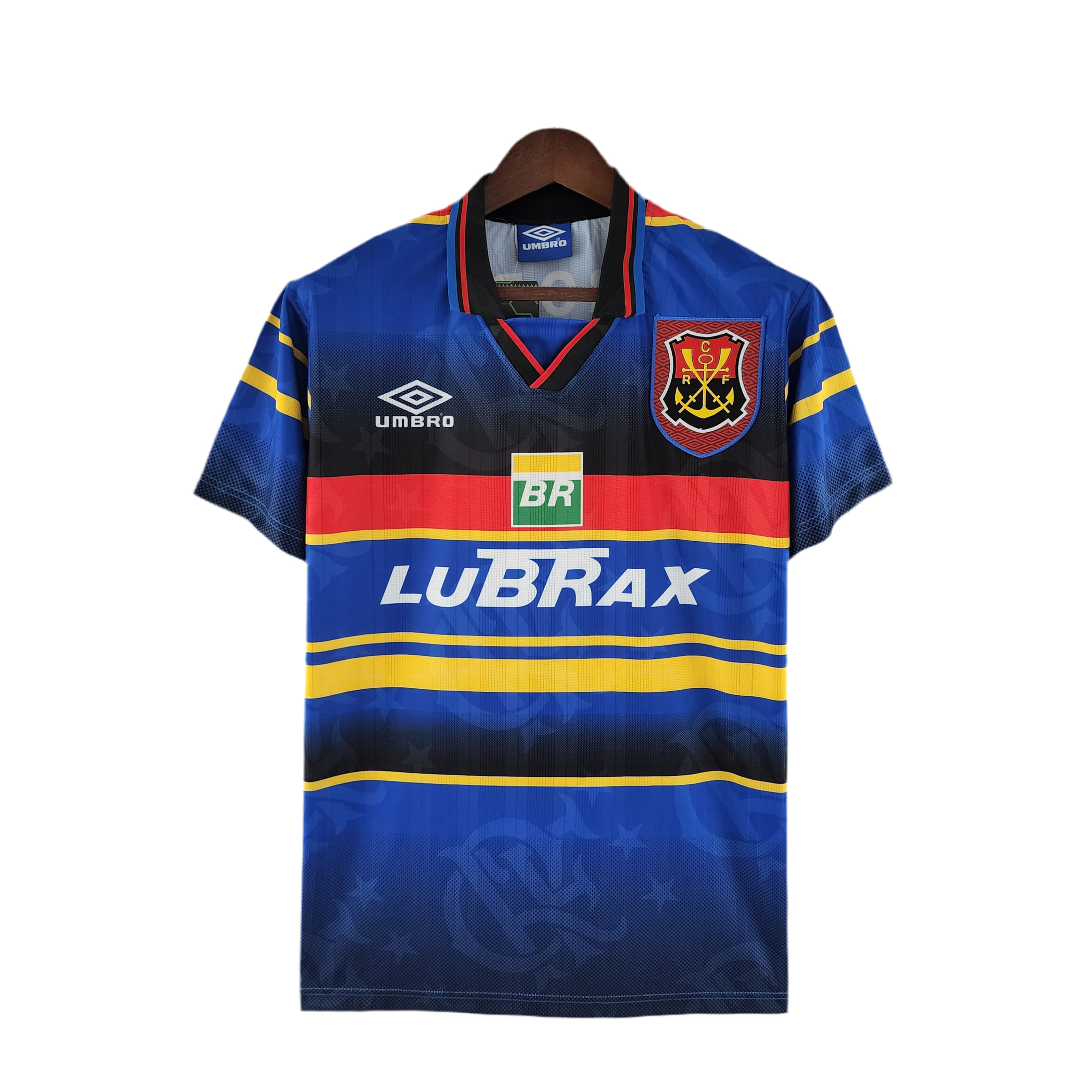Camisa Flamengo III Retrô 1995 - Azul